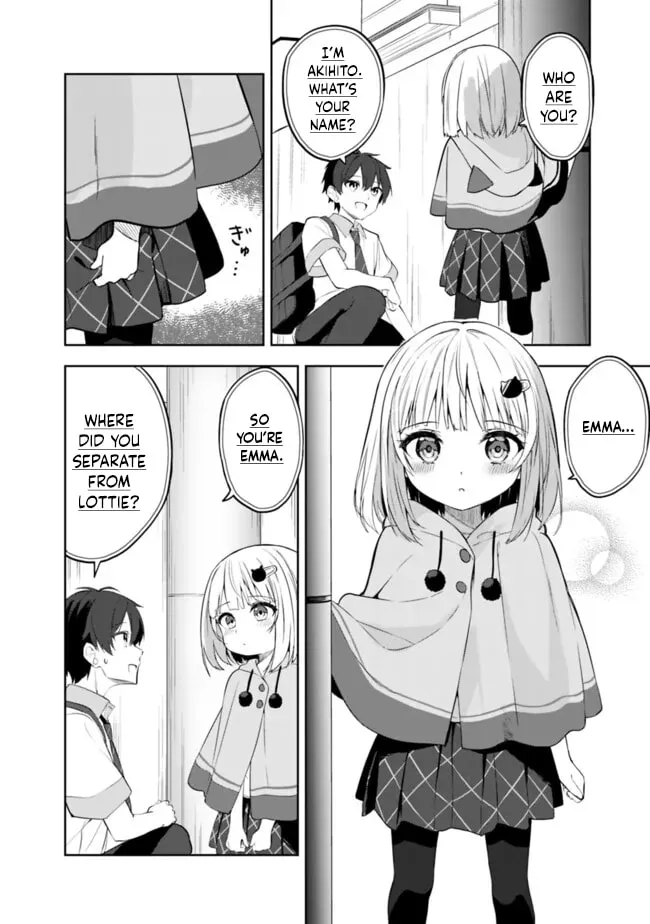 Maigo ni Natte Ita Youjou wo Tasuketara, Otonari ni Sumu Bishoujou Ryuugakusei ga Ie ni Asobi ni Kuru You ni Natta Ken ni Tsuite Chapter 1 page 31 - 