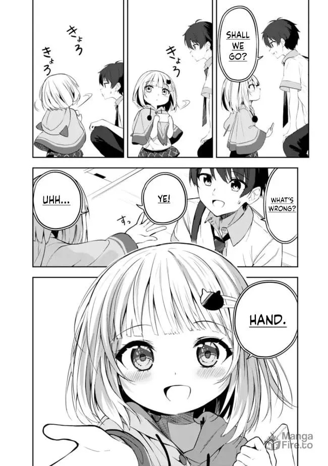 Maigo ni Natte Ita Youjou wo Tasuketara, Otonari ni Sumu Bishoujou Ryuugakusei ga Ie ni Asobi ni Kuru You ni Natta Ken ni Tsuite Chapter 1 page 35 - 