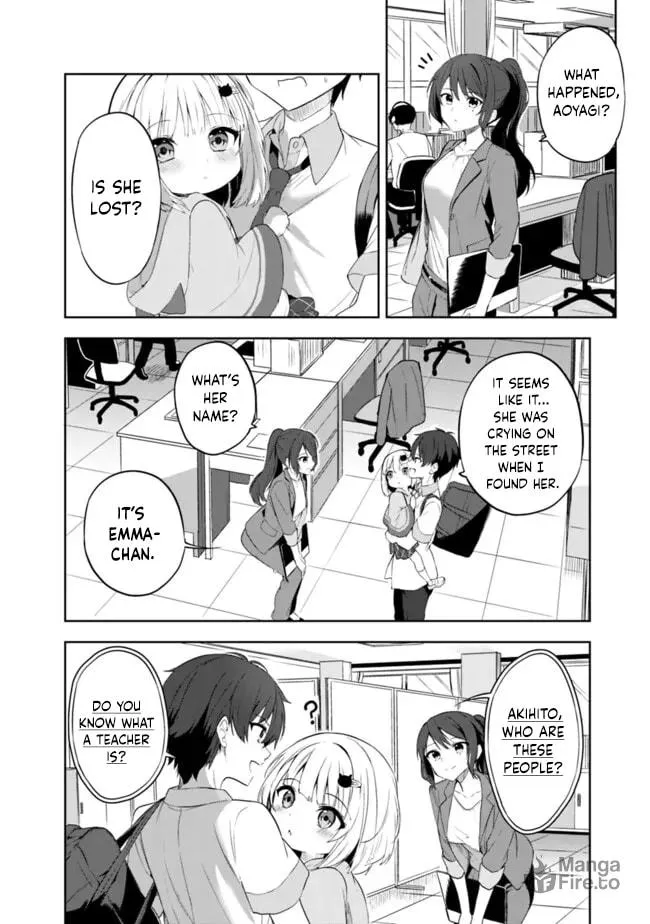 Maigo ni Natte Ita Youjou wo Tasuketara, Otonari ni Sumu Bishoujou Ryuugakusei ga Ie ni Asobi ni Kuru You ni Natta Ken ni Tsuite Chapter 1 page 39 - 