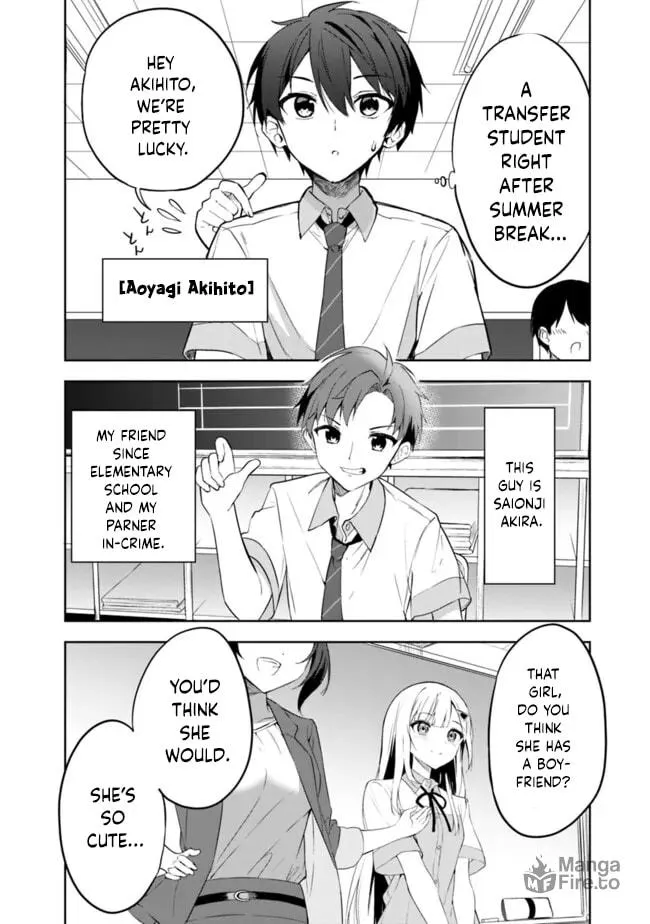 Maigo ni Natte Ita Youjou wo Tasuketara, Otonari ni Sumu Bishoujou Ryuugakusei ga Ie ni Asobi ni Kuru You ni Natta Ken ni Tsuite Chapter 1 page 5 - 