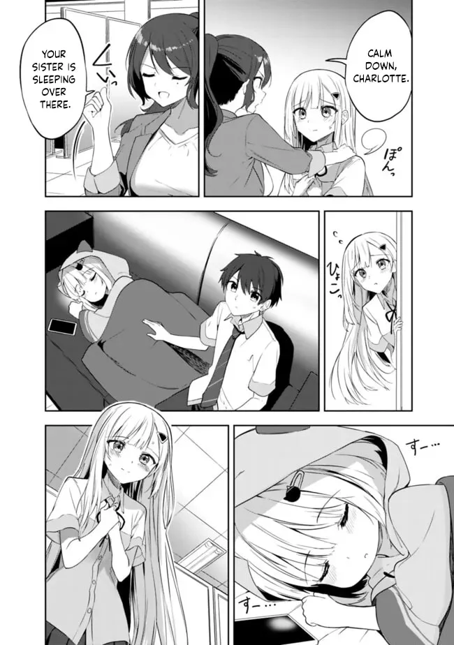 Maigo ni Natte Ita Youjou wo Tasuketara, Otonari ni Sumu Bishoujou Ryuugakusei ga Ie ni Asobi ni Kuru You ni Natta Ken ni Tsuite Chapter 1 page 43 - 