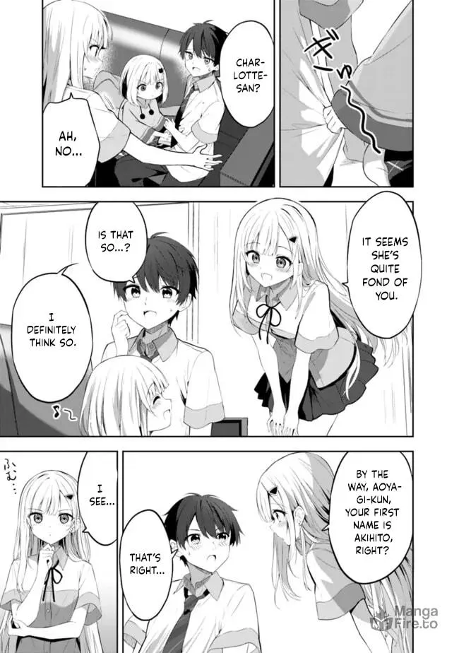 Maigo ni Natte Ita Youjou wo Tasuketara, Otonari ni Sumu Bishoujou Ryuugakusei ga Ie ni Asobi ni Kuru You ni Natta Ken ni Tsuite Chapter 1 page 48 - 