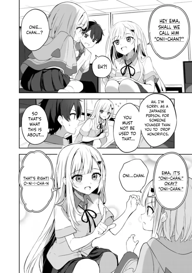 Maigo ni Natte Ita Youjou wo Tasuketara, Otonari ni Sumu Bishoujou Ryuugakusei ga Ie ni Asobi ni Kuru You ni Natta Ken ni Tsuite Chapter 1 page 49 - 