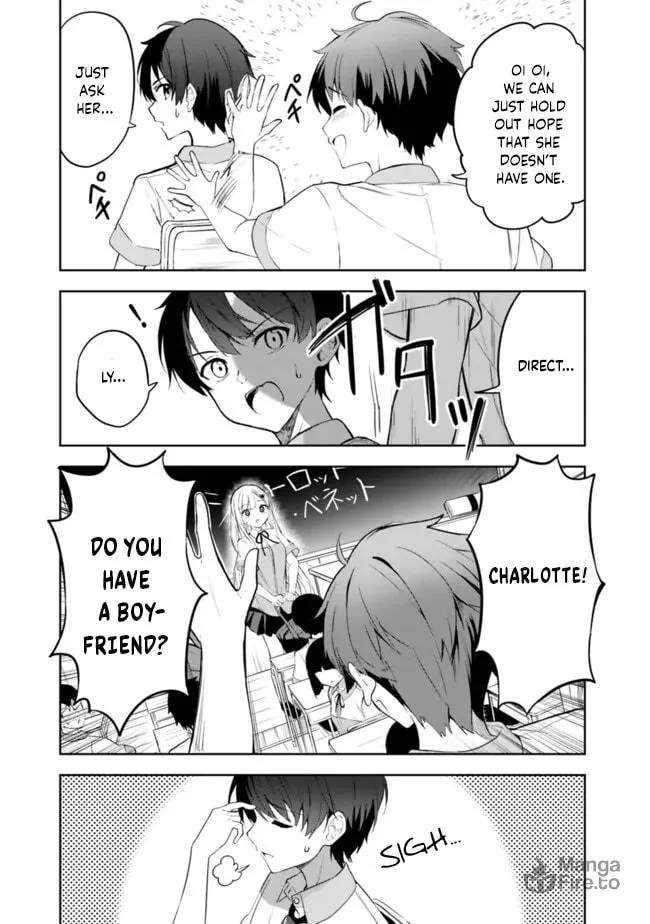 Maigo ni Natte Ita Youjou wo Tasuketara, Otonari ni Sumu Bishoujou Ryuugakusei ga Ie ni Asobi ni Kuru You ni Natta Ken ni Tsuite Chapter 1 page 6 - 