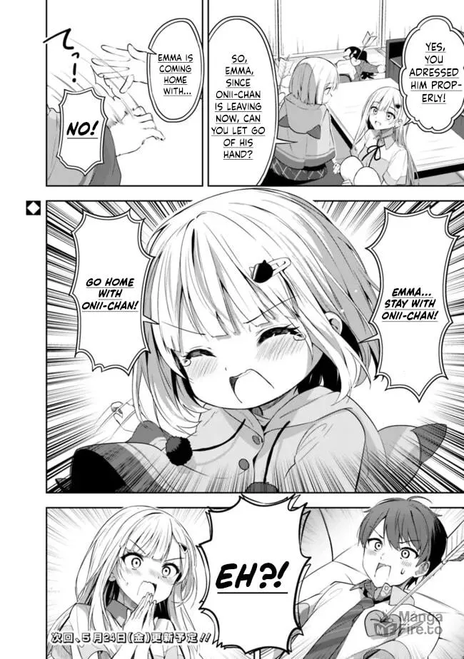 Maigo ni Natte Ita Youjou wo Tasuketara, Otonari ni Sumu Bishoujou Ryuugakusei ga Ie ni Asobi ni Kuru You ni Natta Ken ni Tsuite Chapter 1 page 51 - 