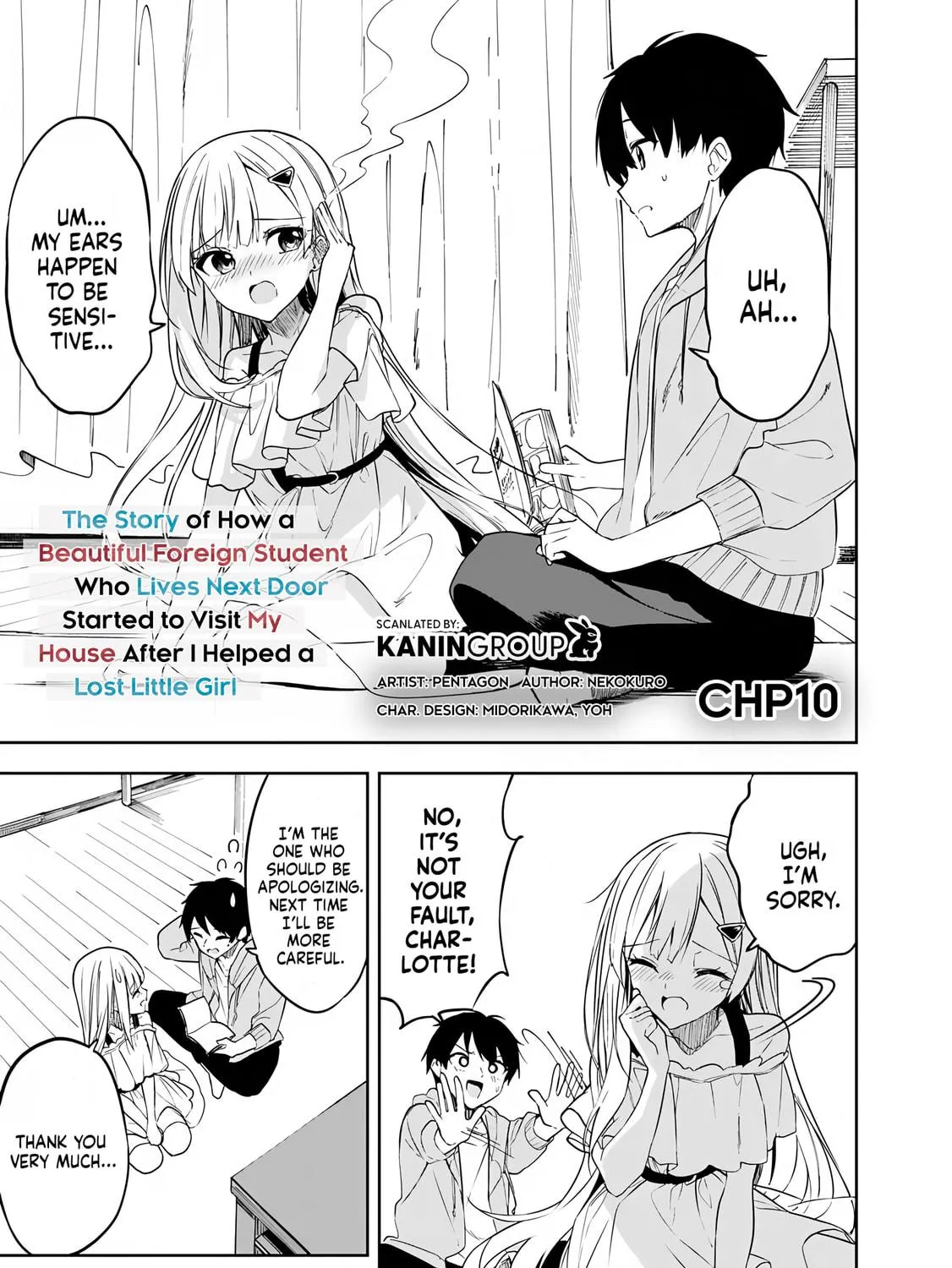 Maigo ni Natte Ita Youjou wo Tasuketara, Otonari ni Sumu Bishoujou Ryuugakusei ga Ie ni Asobi ni Kuru You ni Natta Ken ni Tsuite Chapter 10 page 5 - 