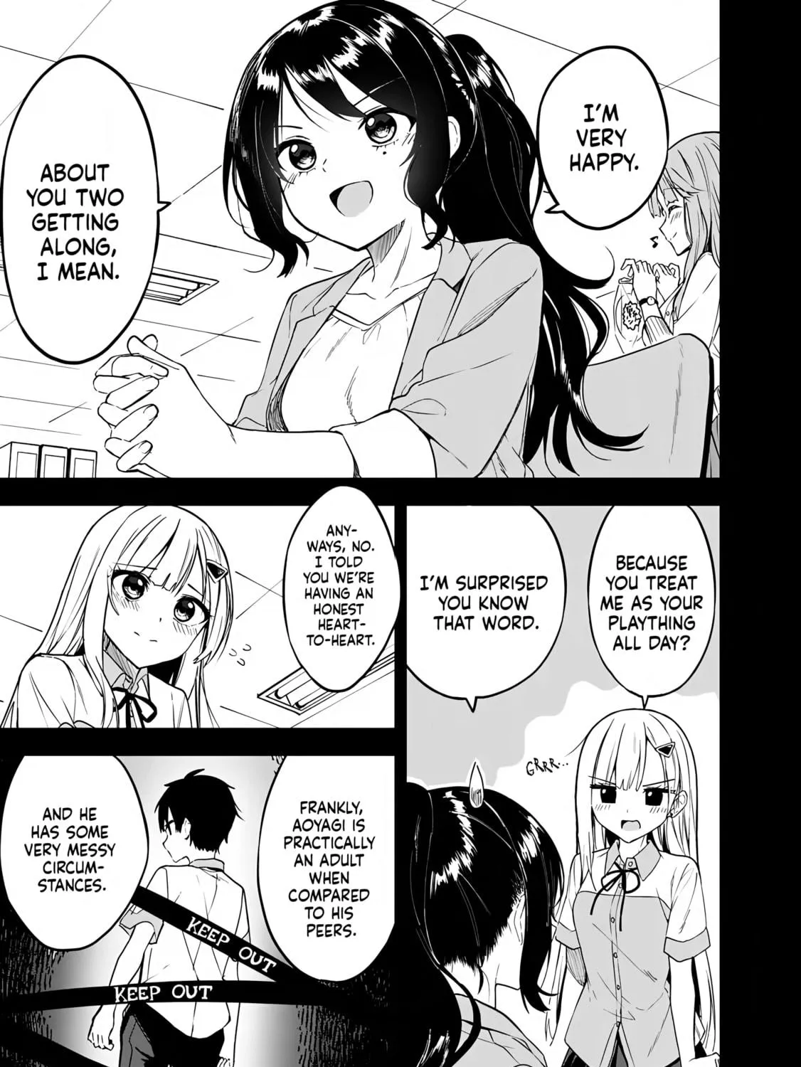 Maigo ni Natte Ita Youjou wo Tasuketara, Otonari ni Sumu Bishoujou Ryuugakusei ga Ie ni Asobi ni Kuru You ni Natta Ken ni Tsuite Chapter 10 page 47 - 