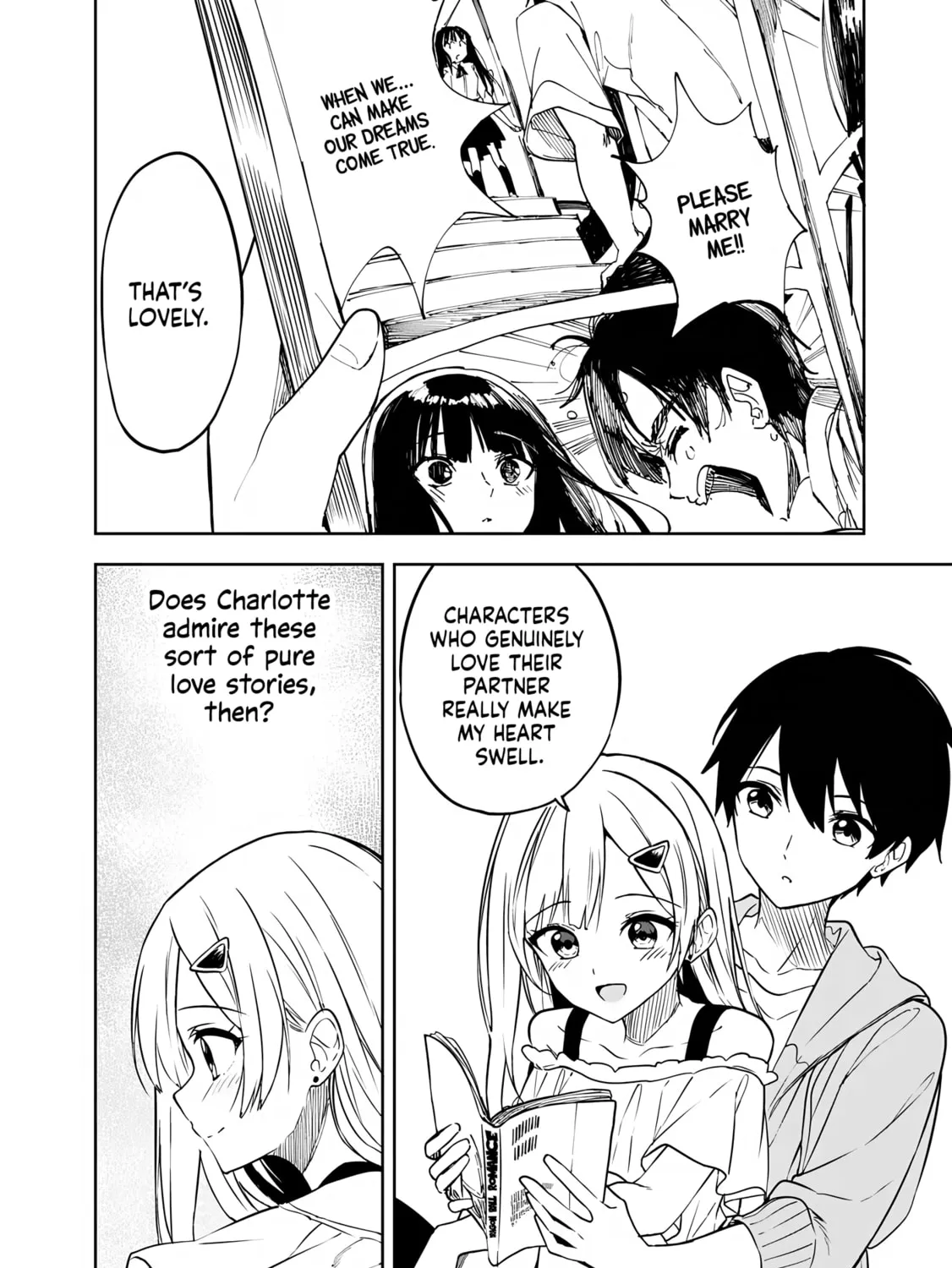 Maigo ni Natte Ita Youjou wo Tasuketara, Otonari ni Sumu Bishoujou Ryuugakusei ga Ie ni Asobi ni Kuru You ni Natta Ken ni Tsuite Chapter 10 page 7 - 