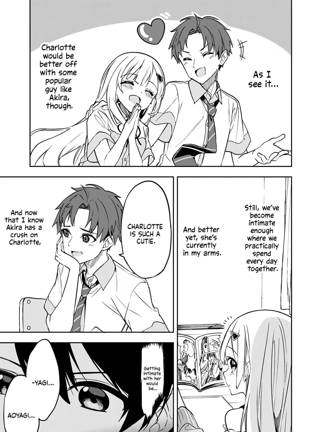 Maigo ni Natte Ita Youjou wo Tasuketara, Otonari ni Sumu Bishoujou Ryuugakusei ga Ie ni Asobi ni Kuru You ni Natta Ken ni Tsuite Chapter 10 page 9 - 