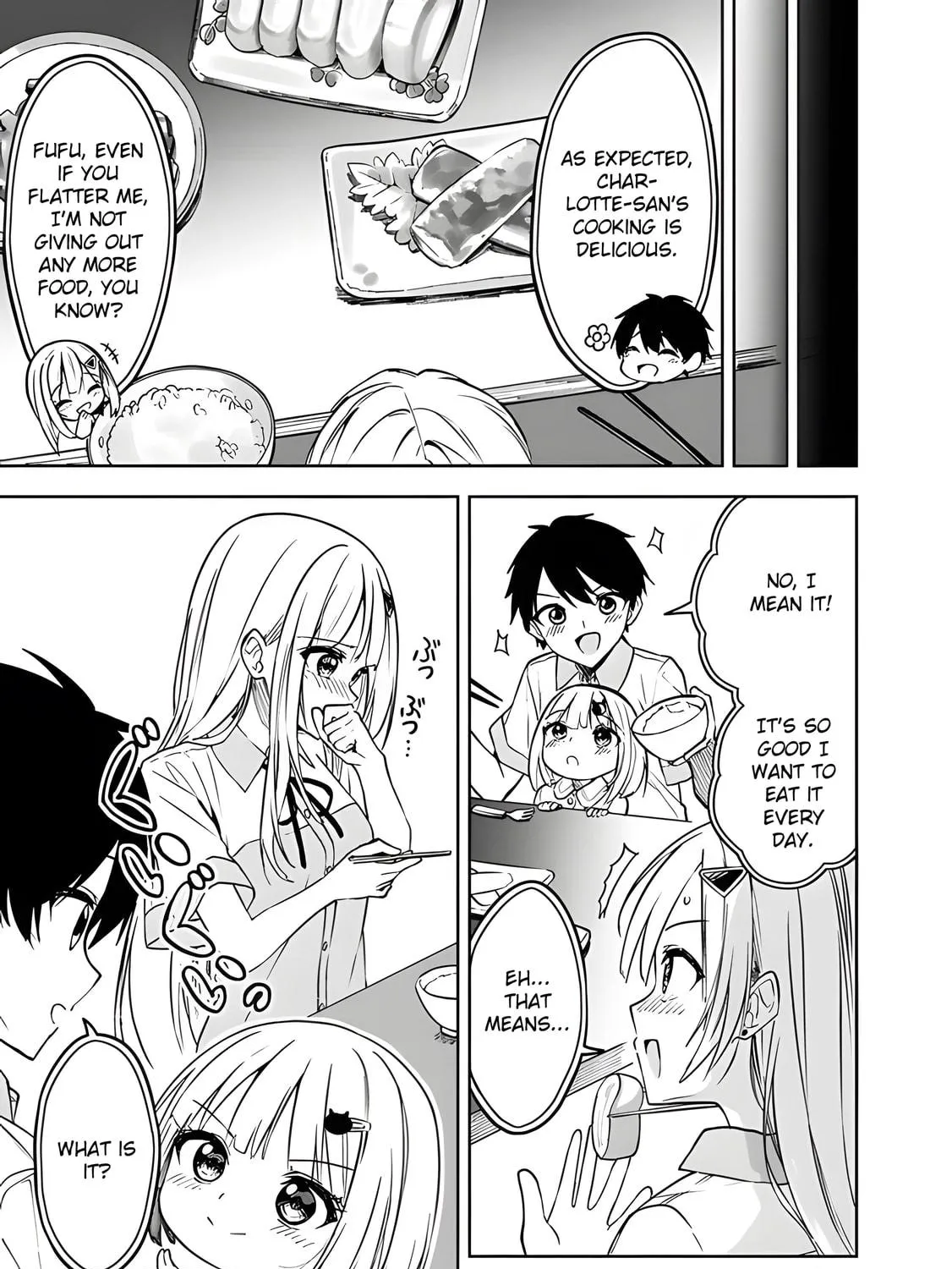 Maigo ni Natte Ita Youjou wo Tasuketara, Otonari ni Sumu Bishoujou Ryuugakusei ga Ie ni Asobi ni Kuru You ni Natta Ken ni Tsuite Chapter 11 page 18 - 