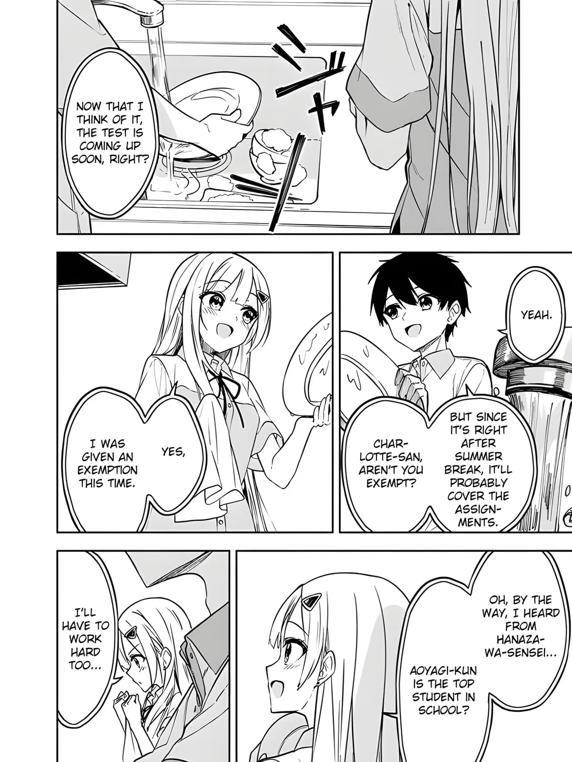 Maigo ni Natte Ita Youjou wo Tasuketara, Otonari ni Sumu Bishoujou Ryuugakusei ga Ie ni Asobi ni Kuru You ni Natta Ken ni Tsuite Chapter 11 page 24 - 