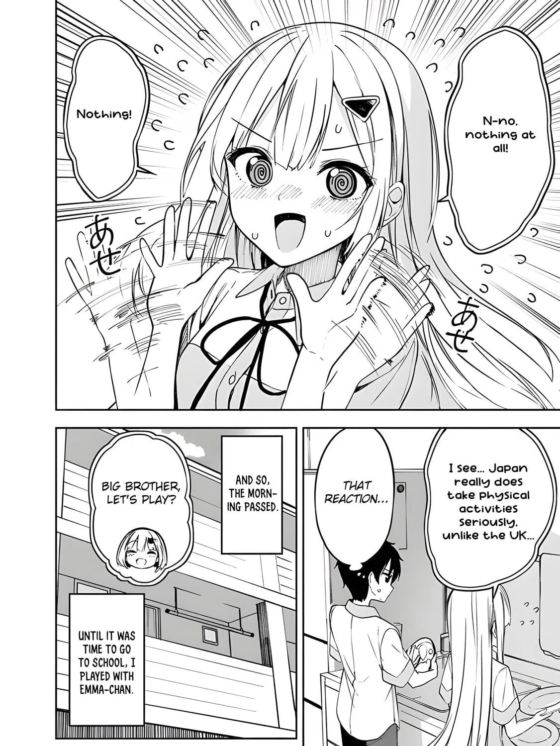 Maigo ni Natte Ita Youjou wo Tasuketara, Otonari ni Sumu Bishoujou Ryuugakusei ga Ie ni Asobi ni Kuru You ni Natta Ken ni Tsuite Chapter 11 page 28 - 