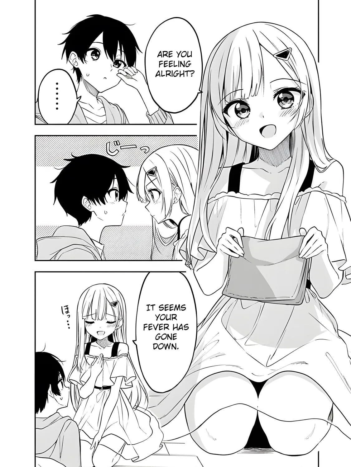 Maigo ni Natte Ita Youjou wo Tasuketara, Otonari ni Sumu Bishoujou Ryuugakusei ga Ie ni Asobi ni Kuru You ni Natta Ken ni Tsuite Chapter 11 page 4 - 
