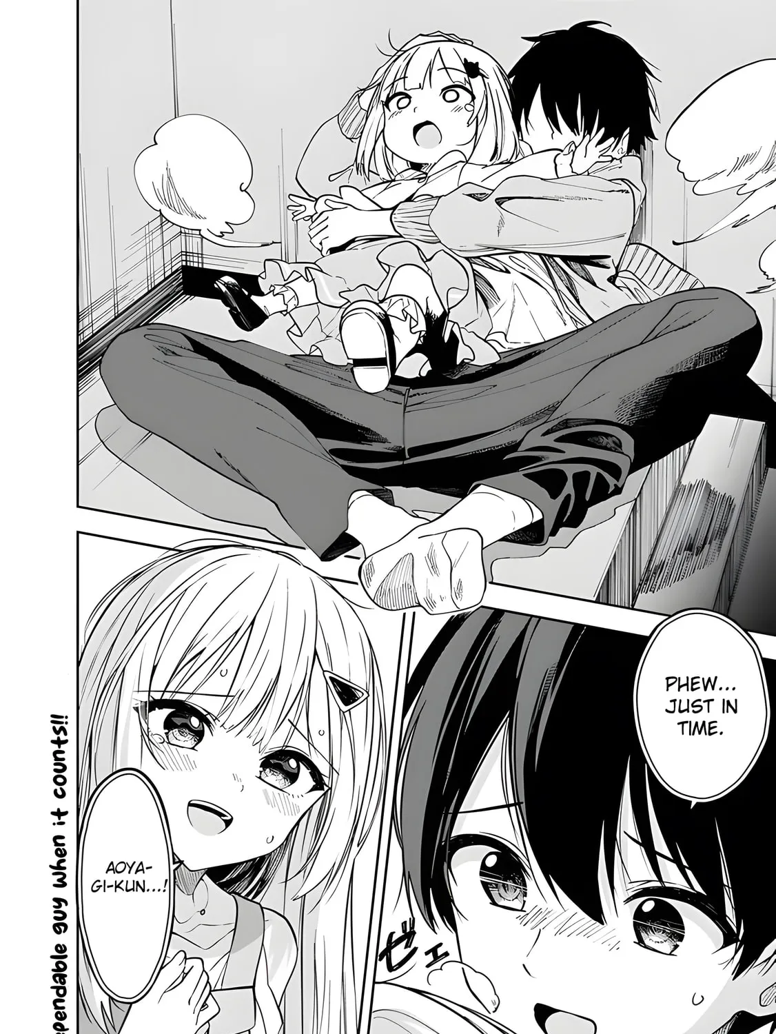 Maigo ni Natte Ita Youjou wo Tasuketara, Otonari ni Sumu Bishoujou Ryuugakusei ga Ie ni Asobi ni Kuru You ni Natta Ken ni Tsuite Chapter 11 page 44 - 