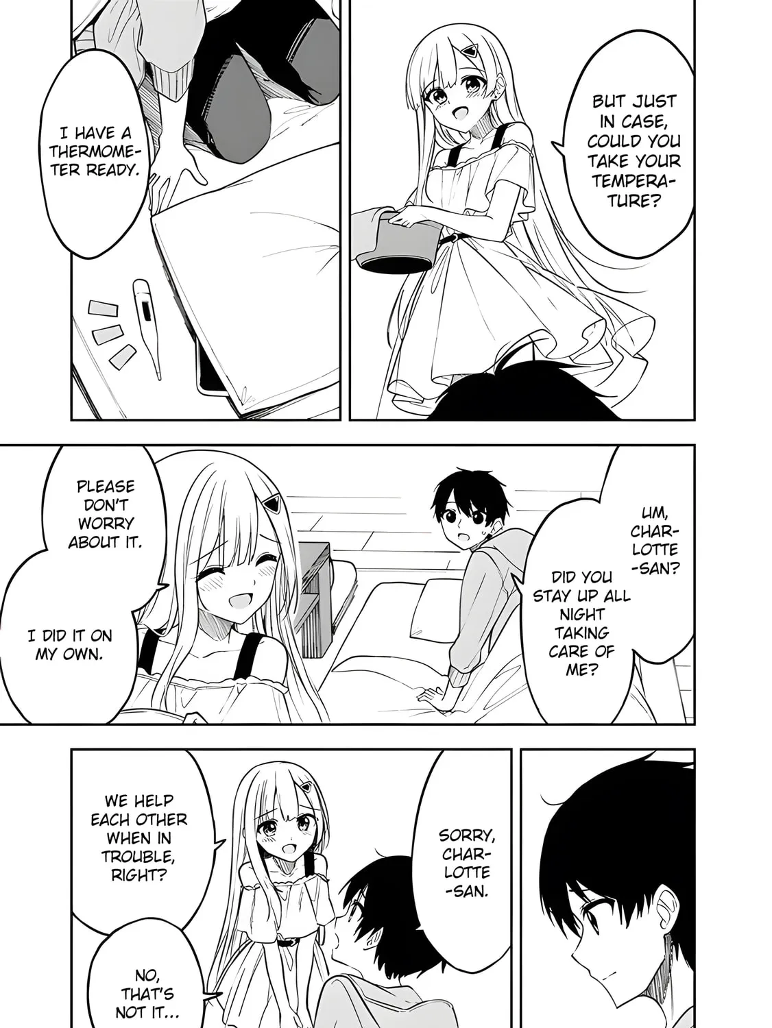 Maigo ni Natte Ita Youjou wo Tasuketara, Otonari ni Sumu Bishoujou Ryuugakusei ga Ie ni Asobi ni Kuru You ni Natta Ken ni Tsuite Chapter 11 page 6 - 