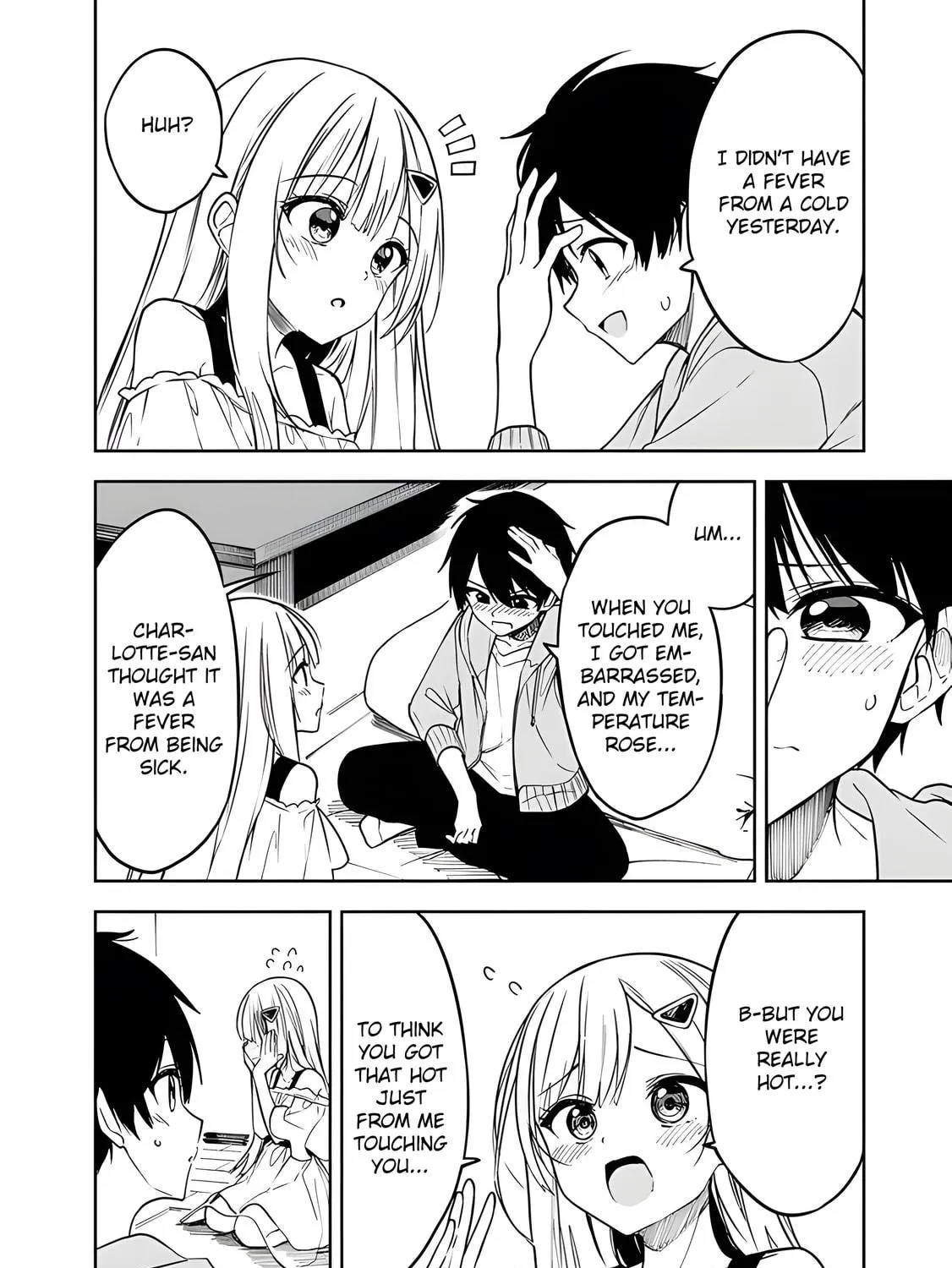 Maigo ni Natte Ita Youjou wo Tasuketara, Otonari ni Sumu Bishoujou Ryuugakusei ga Ie ni Asobi ni Kuru You ni Natta Ken ni Tsuite Chapter 11 page 8 - 