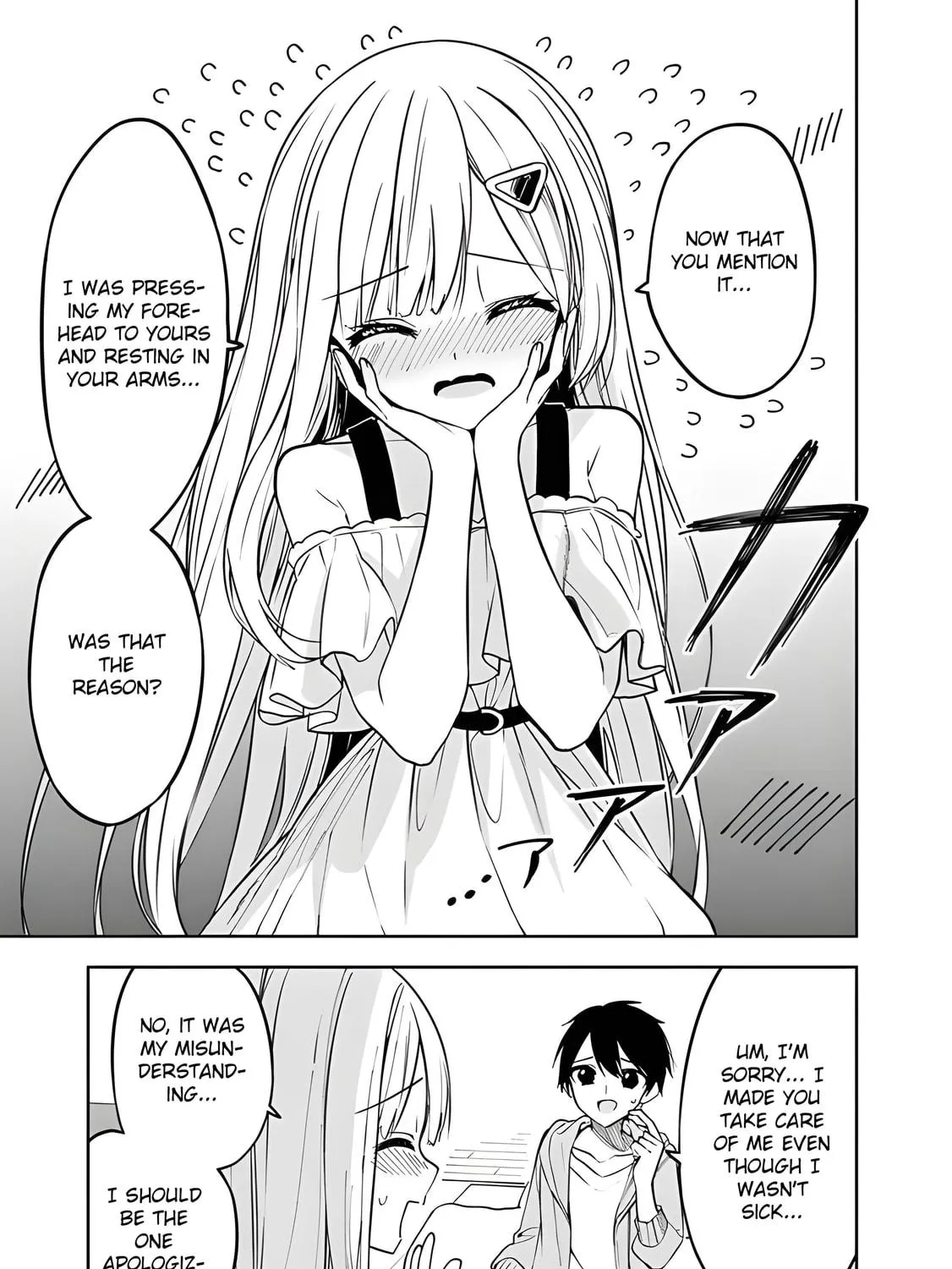 Maigo ni Natte Ita Youjou wo Tasuketara, Otonari ni Sumu Bishoujou Ryuugakusei ga Ie ni Asobi ni Kuru You ni Natta Ken ni Tsuite Chapter 11 page 10 - 