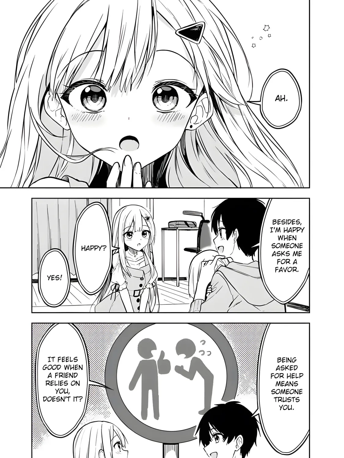 Maigo ni Natte Ita Youjou wo Tasuketara, Otonari ni Sumu Bishoujou Ryuugakusei ga Ie ni Asobi ni Kuru You ni Natta Ken ni Tsuite Chapter 12 page 12 - 