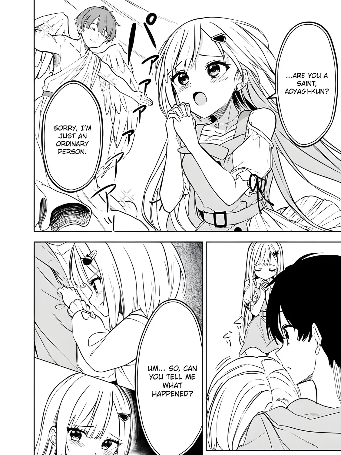 Maigo ni Natte Ita Youjou wo Tasuketara, Otonari ni Sumu Bishoujou Ryuugakusei ga Ie ni Asobi ni Kuru You ni Natta Ken ni Tsuite Chapter 12 page 14 - 