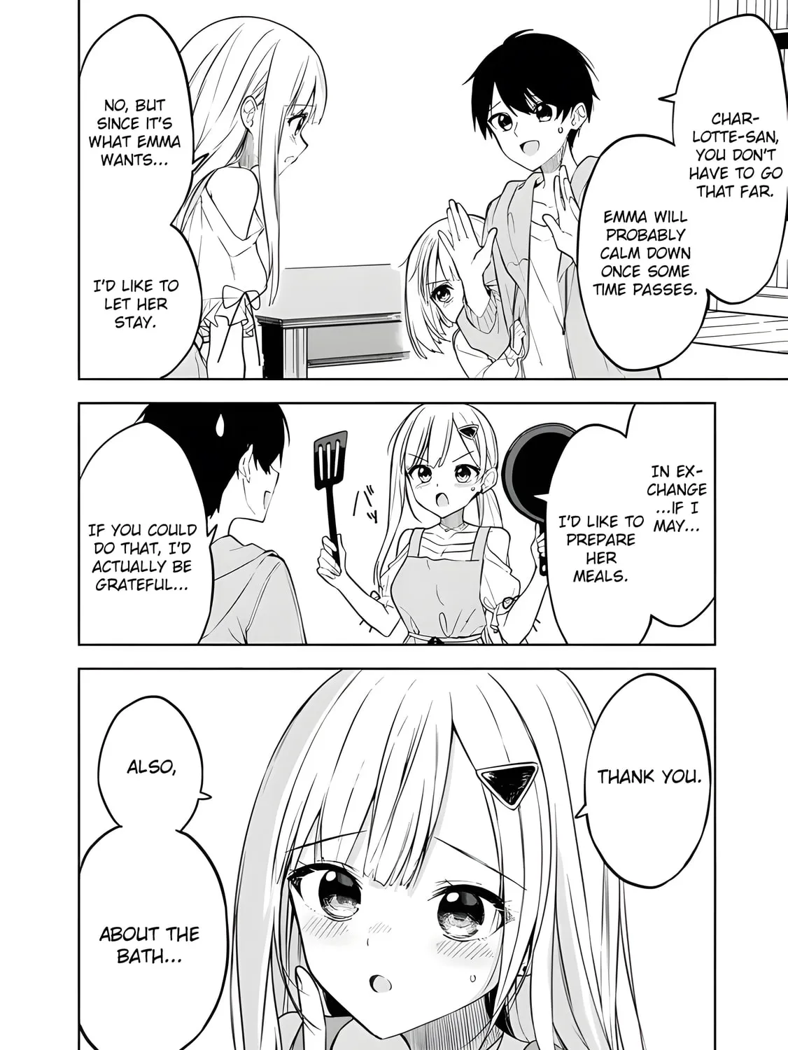 Maigo ni Natte Ita Youjou wo Tasuketara, Otonari ni Sumu Bishoujou Ryuugakusei ga Ie ni Asobi ni Kuru You ni Natta Ken ni Tsuite Chapter 12 page 30 - 
