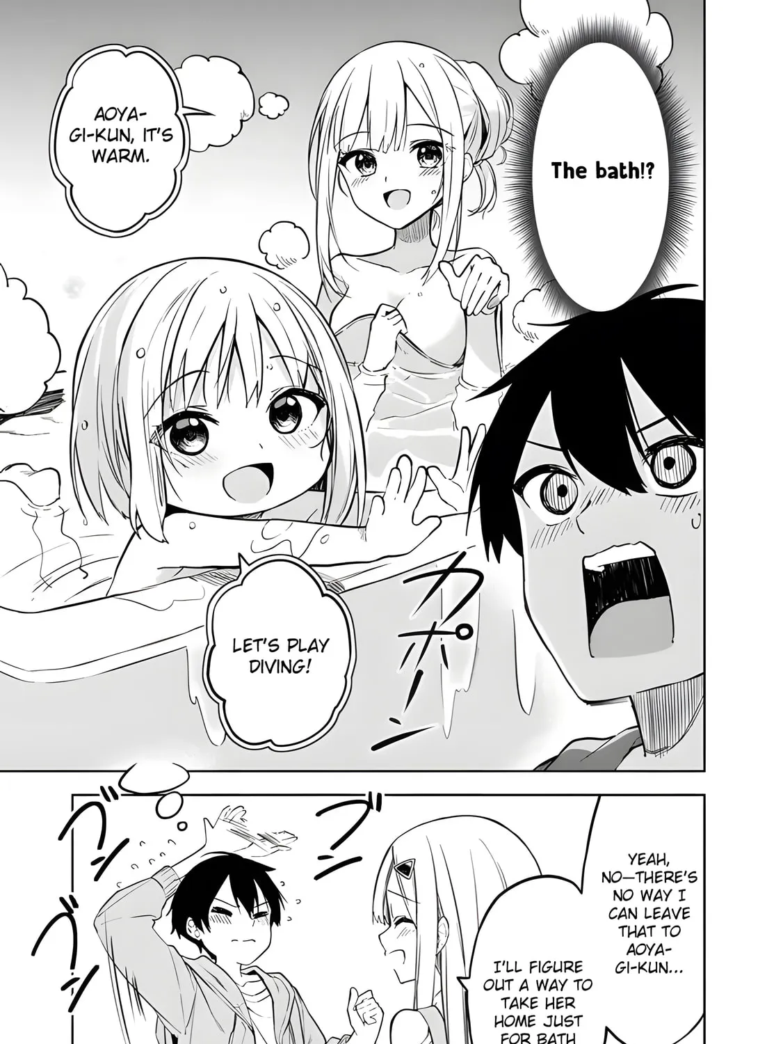 Maigo ni Natte Ita Youjou wo Tasuketara, Otonari ni Sumu Bishoujou Ryuugakusei ga Ie ni Asobi ni Kuru You ni Natta Ken ni Tsuite Chapter 12 page 32 - 