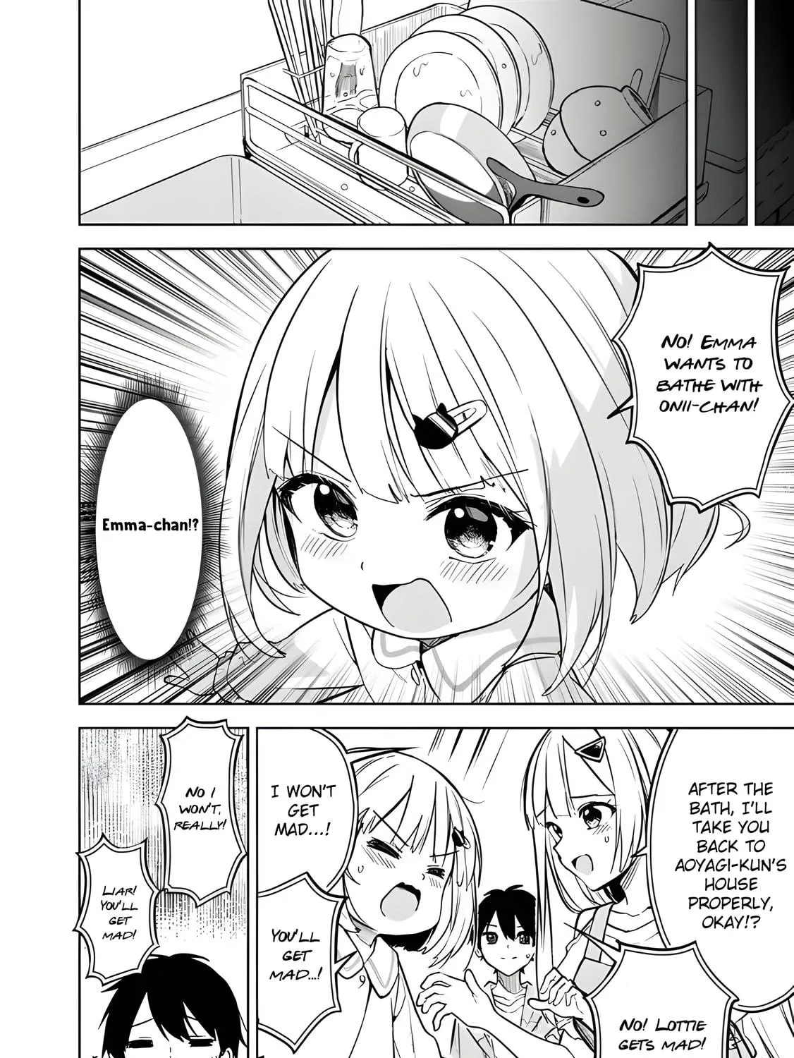 Maigo ni Natte Ita Youjou wo Tasuketara, Otonari ni Sumu Bishoujou Ryuugakusei ga Ie ni Asobi ni Kuru You ni Natta Ken ni Tsuite Chapter 12 page 34 - 