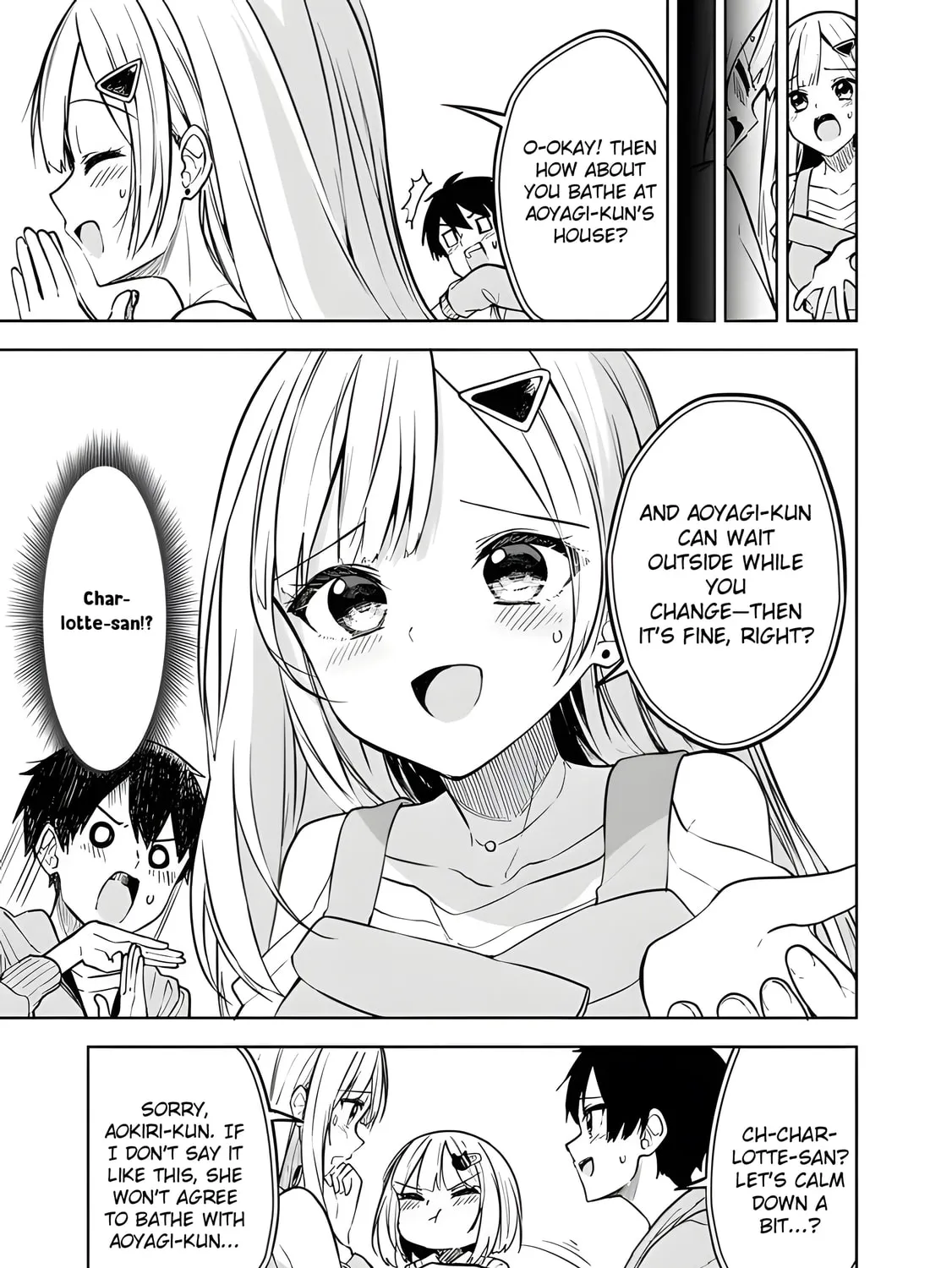 Maigo ni Natte Ita Youjou wo Tasuketara, Otonari ni Sumu Bishoujou Ryuugakusei ga Ie ni Asobi ni Kuru You ni Natta Ken ni Tsuite Chapter 12 page 36 - 