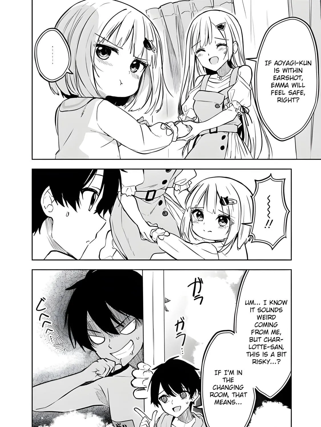 Maigo ni Natte Ita Youjou wo Tasuketara, Otonari ni Sumu Bishoujou Ryuugakusei ga Ie ni Asobi ni Kuru You ni Natta Ken ni Tsuite Chapter 12 page 38 - 