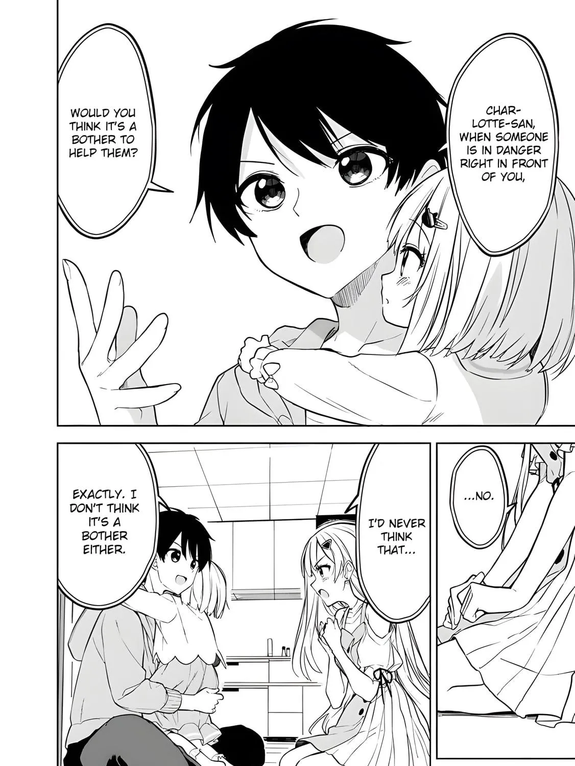 Maigo ni Natte Ita Youjou wo Tasuketara, Otonari ni Sumu Bishoujou Ryuugakusei ga Ie ni Asobi ni Kuru You ni Natta Ken ni Tsuite Chapter 12 page 10 - 