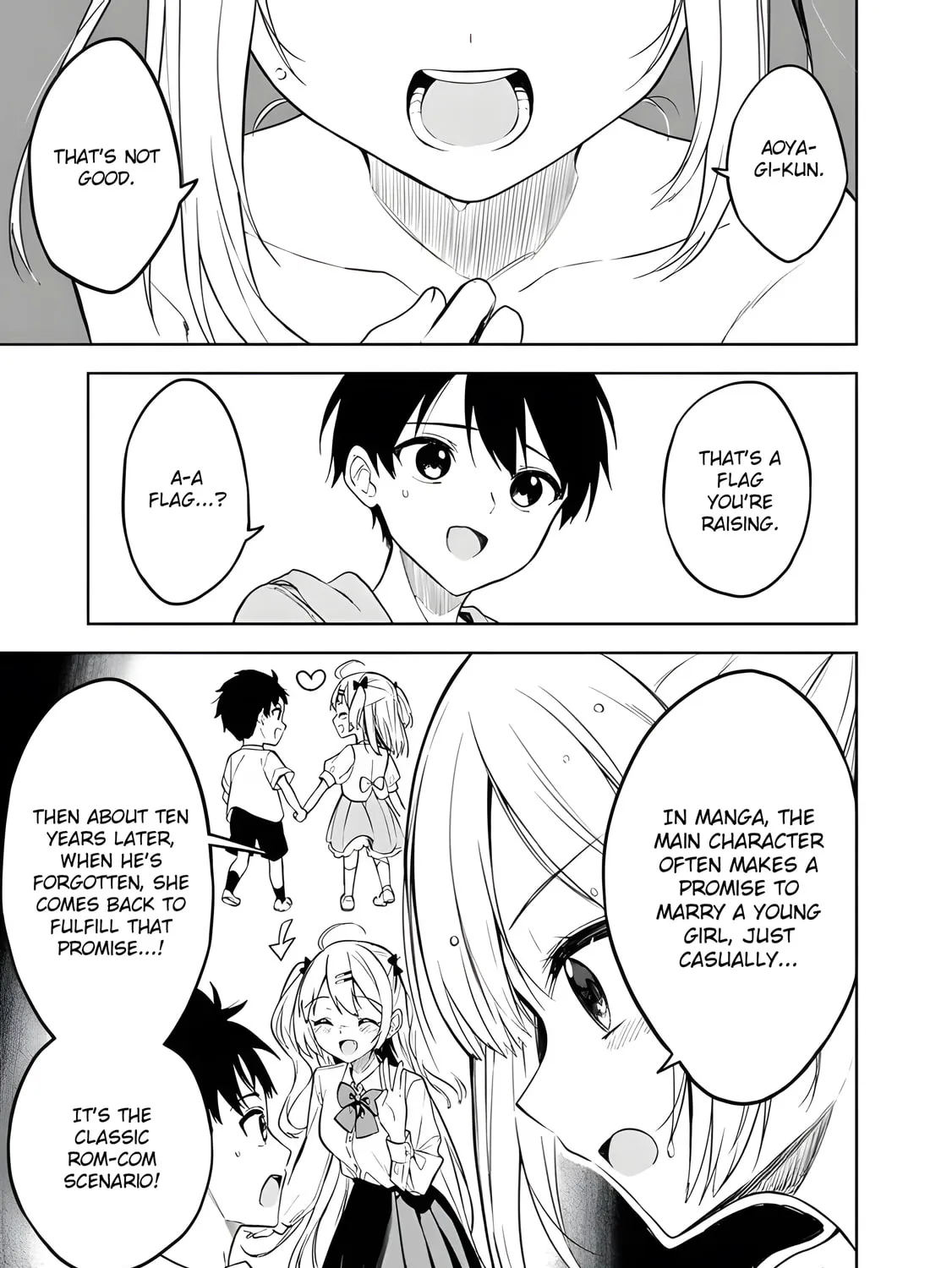 Maigo ni Natte Ita Youjou wo Tasuketara, Otonari ni Sumu Bishoujou Ryuugakusei ga Ie ni Asobi ni Kuru You ni Natta Ken ni Tsuite Chapter 13 page 15 - 