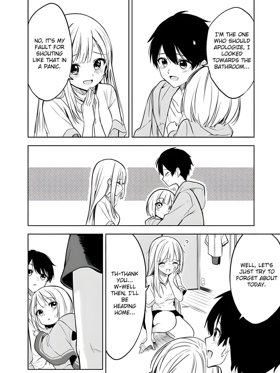 Maigo ni Natte Ita Youjou wo Tasuketara, Otonari ni Sumu Bishoujou Ryuugakusei ga Ie ni Asobi ni Kuru You ni Natta Ken ni Tsuite Chapter 13 page 29 - 