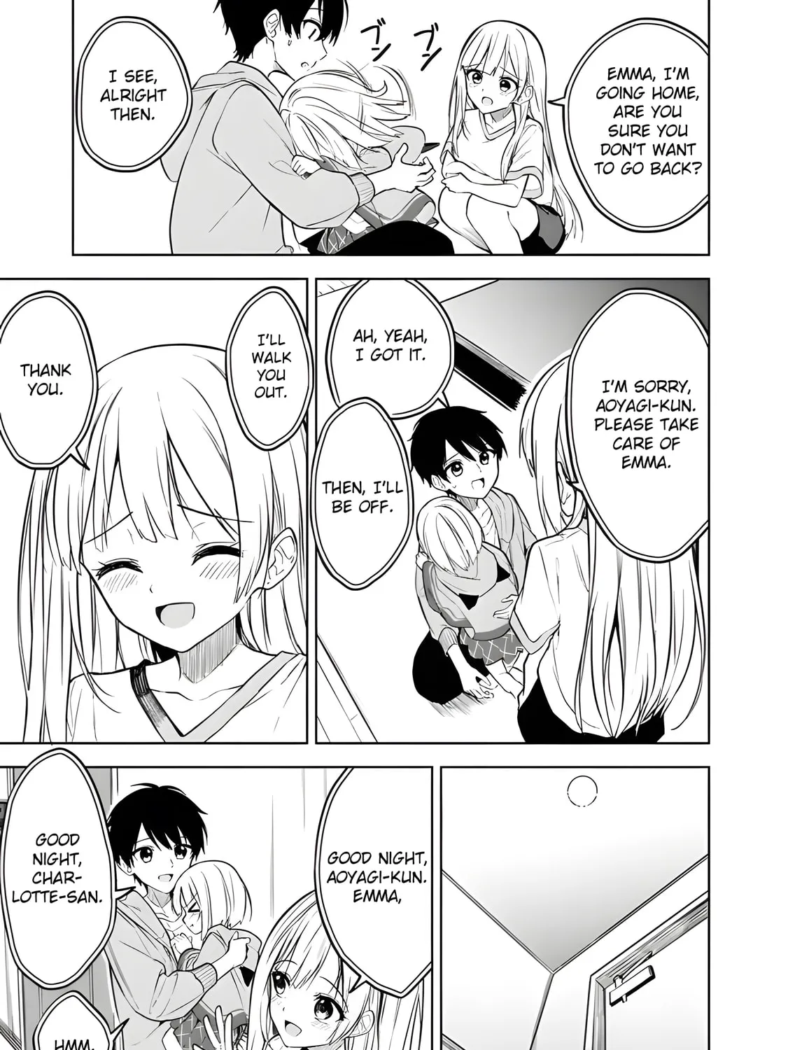 Maigo ni Natte Ita Youjou wo Tasuketara, Otonari ni Sumu Bishoujou Ryuugakusei ga Ie ni Asobi ni Kuru You ni Natta Ken ni Tsuite Chapter 13 page 31 - 