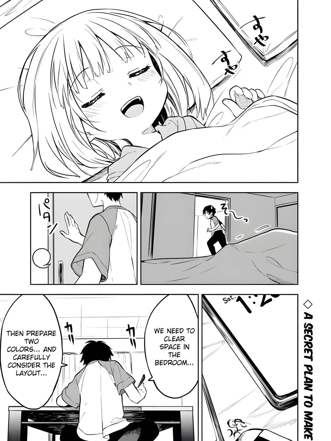 Maigo ni Natte Ita Youjou wo Tasuketara, Otonari ni Sumu Bishoujou Ryuugakusei ga Ie ni Asobi ni Kuru You ni Natta Ken ni Tsuite Chapter 13 page 47 - 