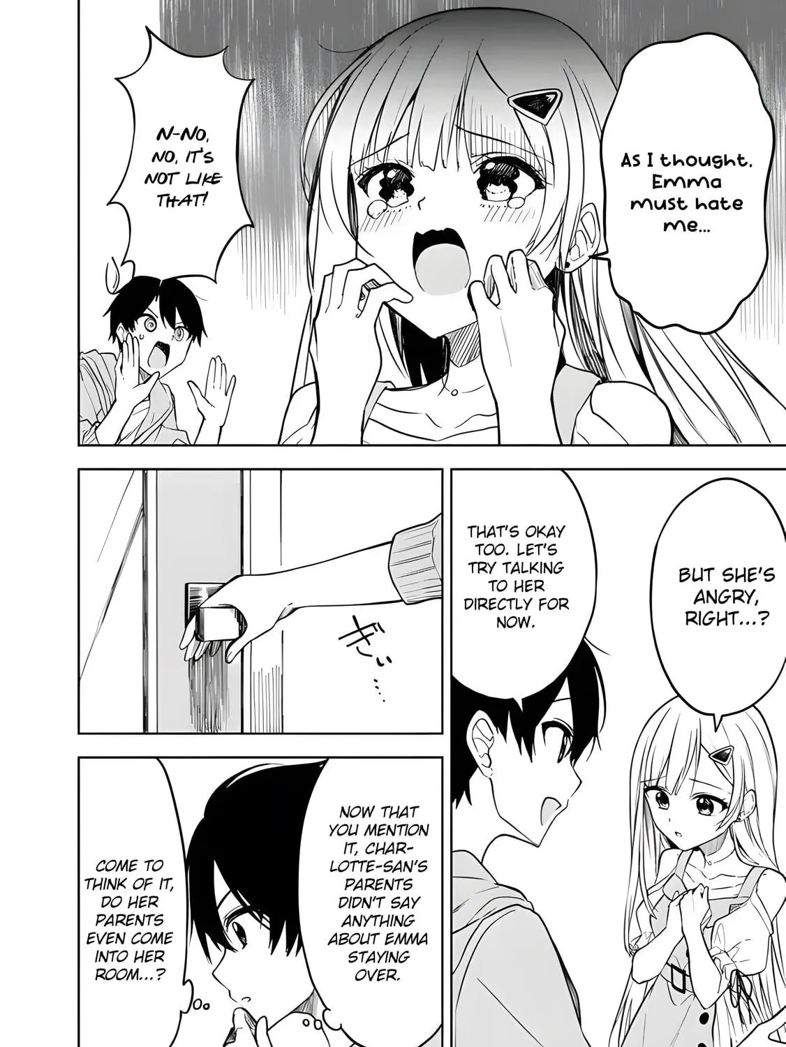 Maigo ni Natte Ita Youjou wo Tasuketara, Otonari ni Sumu Bishoujou Ryuugakusei ga Ie ni Asobi ni Kuru You ni Natta Ken ni Tsuite Chapter 14 page 11 - 