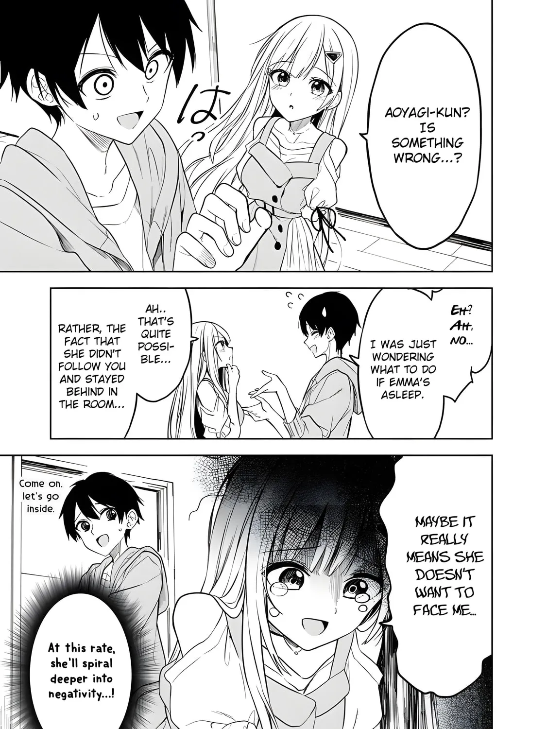 Maigo ni Natte Ita Youjou wo Tasuketara, Otonari ni Sumu Bishoujou Ryuugakusei ga Ie ni Asobi ni Kuru You ni Natta Ken ni Tsuite Chapter 14 page 13 - 