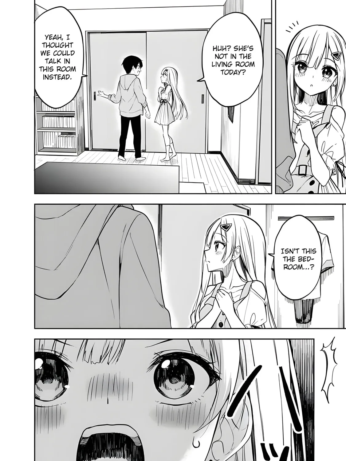 Maigo ni Natte Ita Youjou wo Tasuketara, Otonari ni Sumu Bishoujou Ryuugakusei ga Ie ni Asobi ni Kuru You ni Natta Ken ni Tsuite Chapter 14 page 15 - 