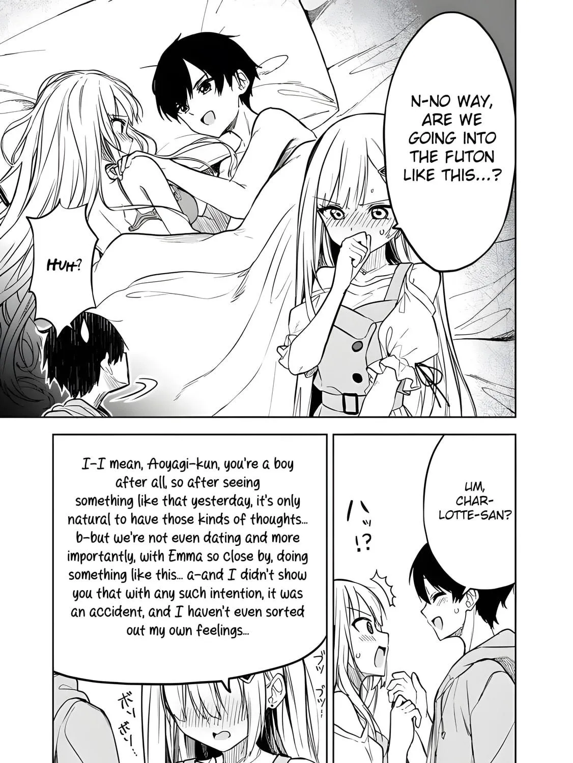 Maigo ni Natte Ita Youjou wo Tasuketara, Otonari ni Sumu Bishoujou Ryuugakusei ga Ie ni Asobi ni Kuru You ni Natta Ken ni Tsuite Chapter 14 page 17 - 