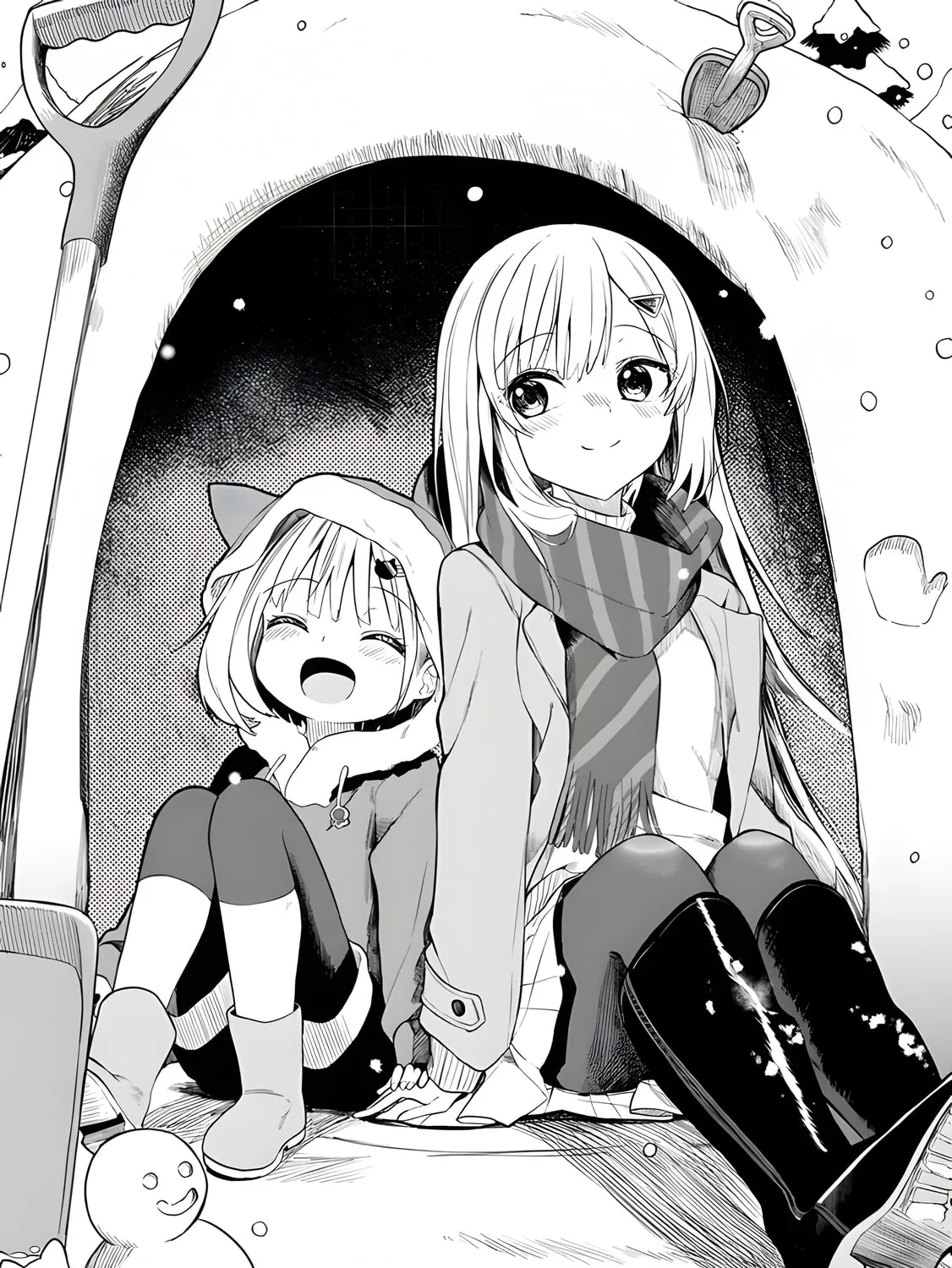 Maigo ni Natte Ita Youjou wo Tasuketara, Otonari ni Sumu Bishoujou Ryuugakusei ga Ie ni Asobi ni Kuru You ni Natta Ken ni Tsuite Chapter 14 page 3 - 