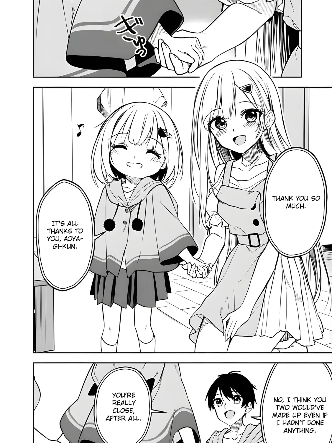 Maigo ni Natte Ita Youjou wo Tasuketara, Otonari ni Sumu Bishoujou Ryuugakusei ga Ie ni Asobi ni Kuru You ni Natta Ken ni Tsuite Chapter 14 page 37 - 