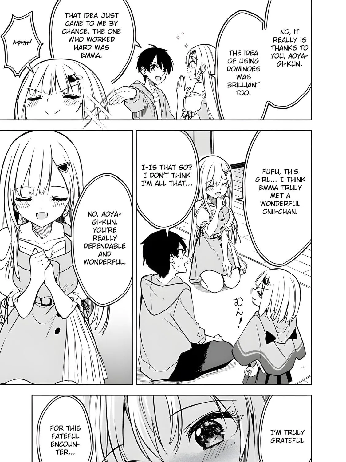 Maigo ni Natte Ita Youjou wo Tasuketara, Otonari ni Sumu Bishoujou Ryuugakusei ga Ie ni Asobi ni Kuru You ni Natta Ken ni Tsuite Chapter 14 page 39 - 