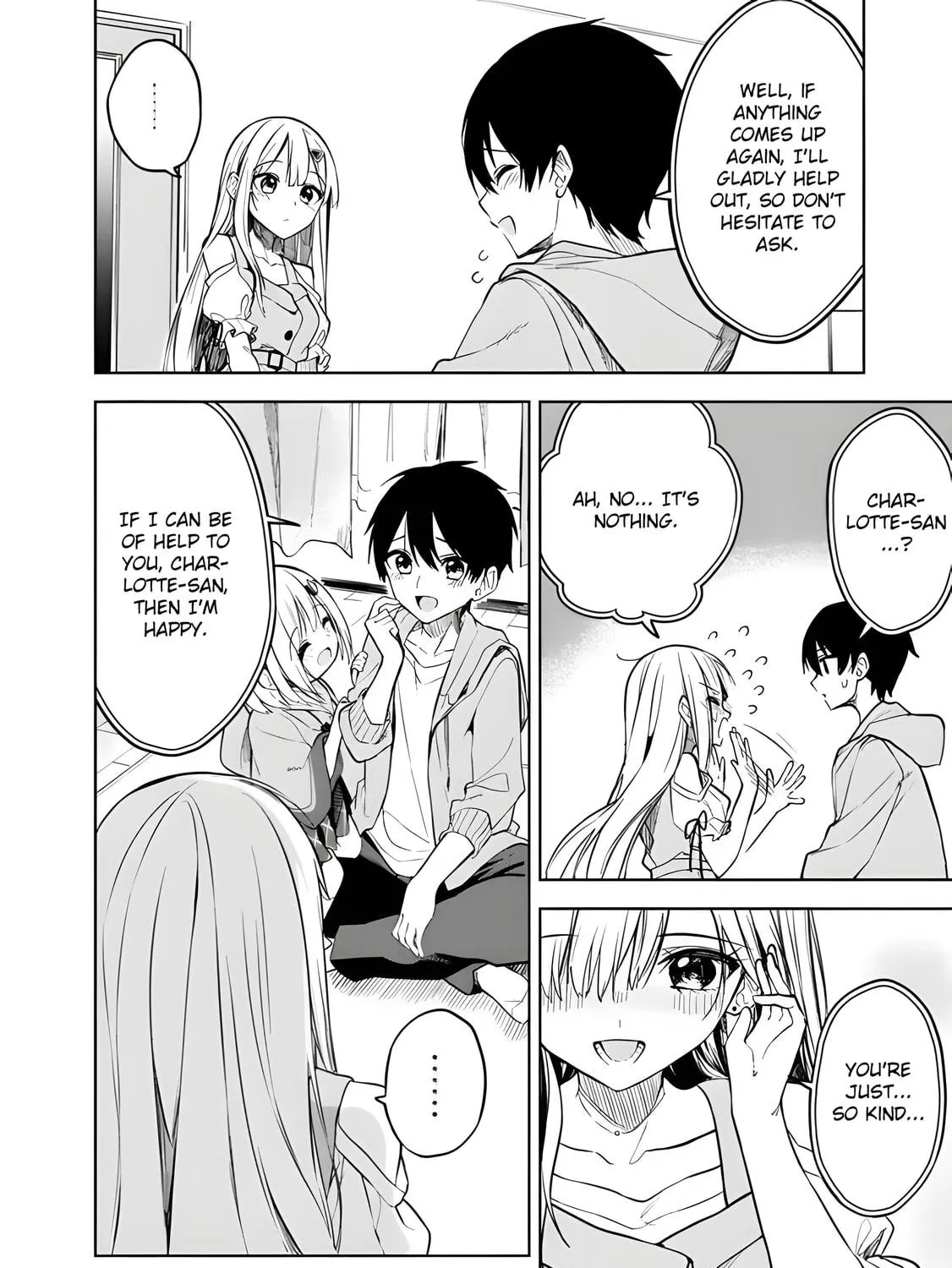 Maigo ni Natte Ita Youjou wo Tasuketara, Otonari ni Sumu Bishoujou Ryuugakusei ga Ie ni Asobi ni Kuru You ni Natta Ken ni Tsuite Chapter 14 page 41 - 