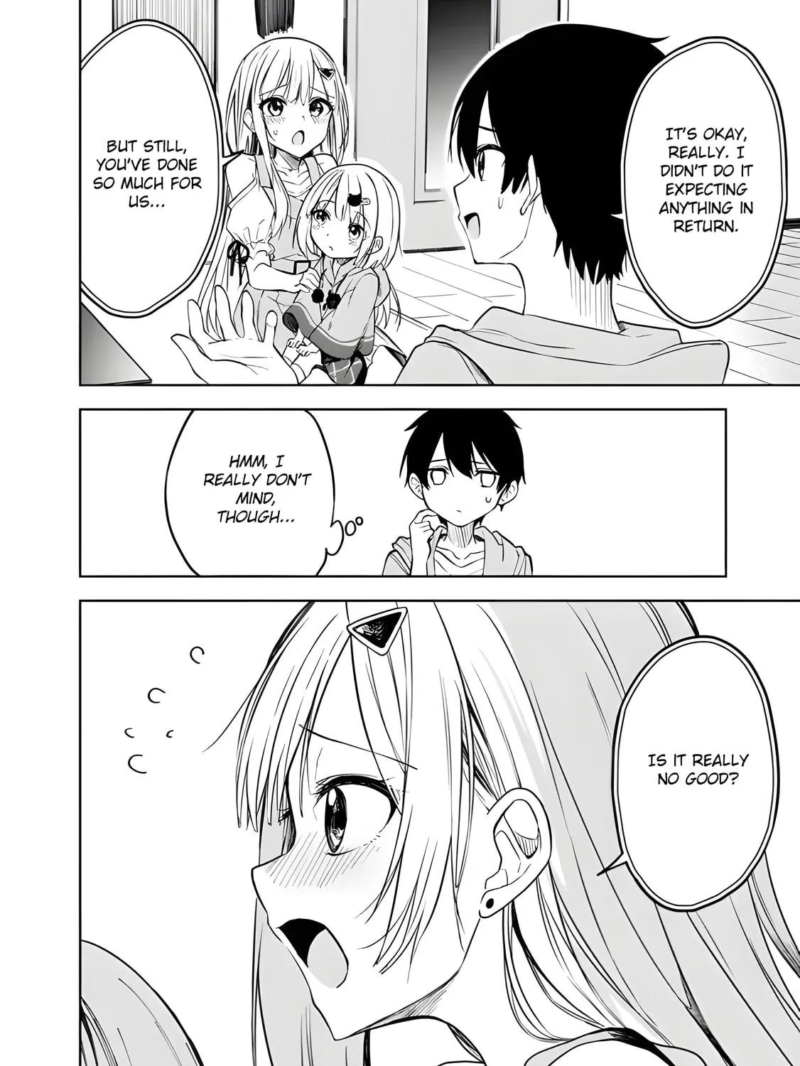 Maigo ni Natte Ita Youjou wo Tasuketara, Otonari ni Sumu Bishoujou Ryuugakusei ga Ie ni Asobi ni Kuru You ni Natta Ken ni Tsuite Chapter 14 page 45 - 