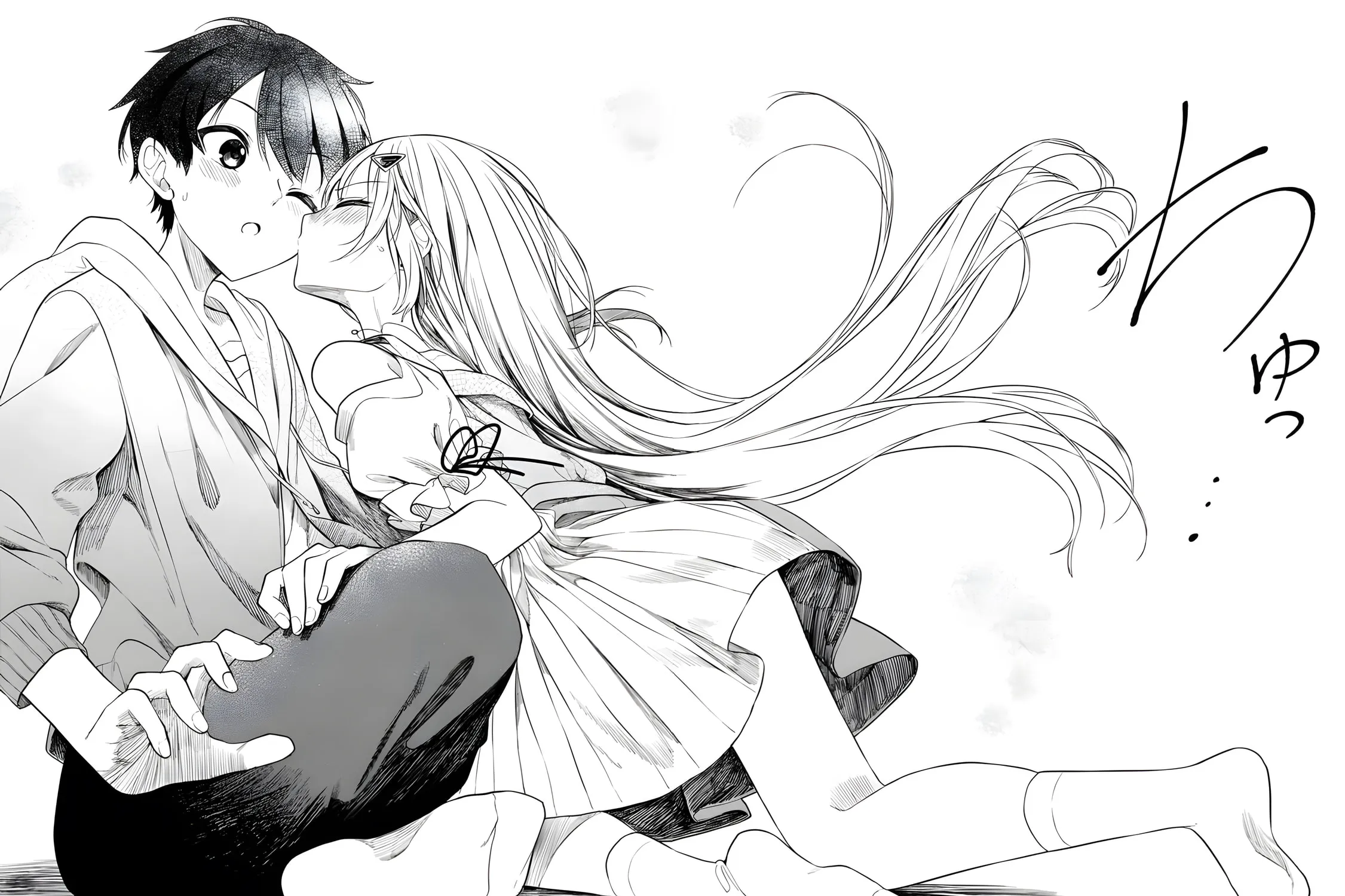 Maigo ni Natte Ita Youjou wo Tasuketara, Otonari ni Sumu Bishoujou Ryuugakusei ga Ie ni Asobi ni Kuru You ni Natta Ken ni Tsuite Chapter 14 page 49 - 