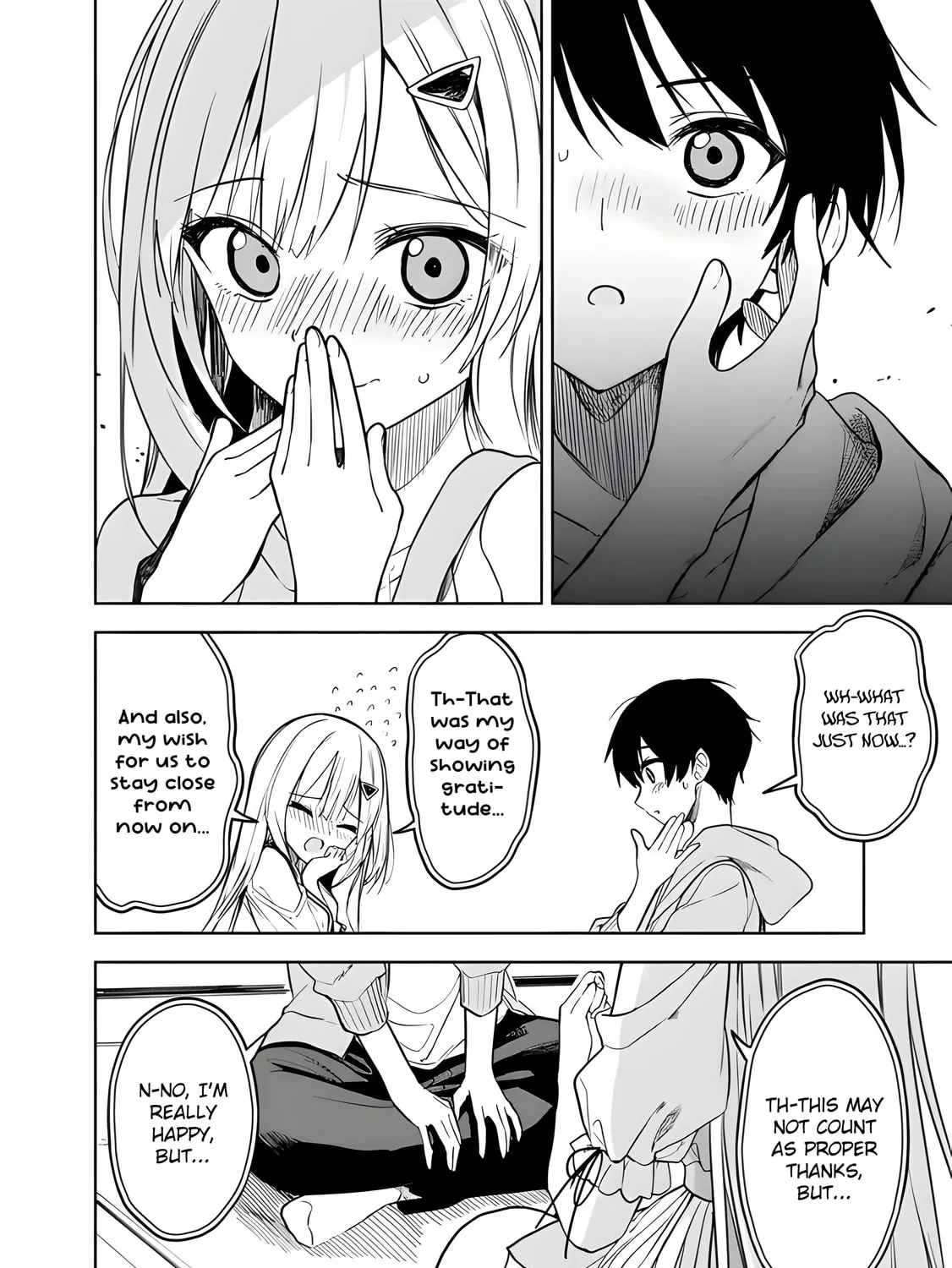 Maigo ni Natte Ita Youjou wo Tasuketara, Otonari ni Sumu Bishoujou Ryuugakusei ga Ie ni Asobi ni Kuru You ni Natta Ken ni Tsuite Chapter 14 page 51 - 