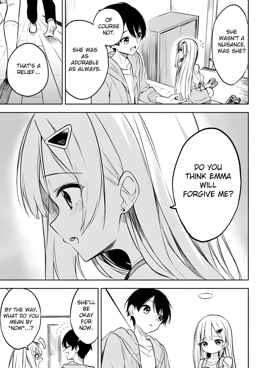 Maigo ni Natte Ita Youjou wo Tasuketara, Otonari ni Sumu Bishoujou Ryuugakusei ga Ie ni Asobi ni Kuru You ni Natta Ken ni Tsuite Chapter 14 page 9 - 