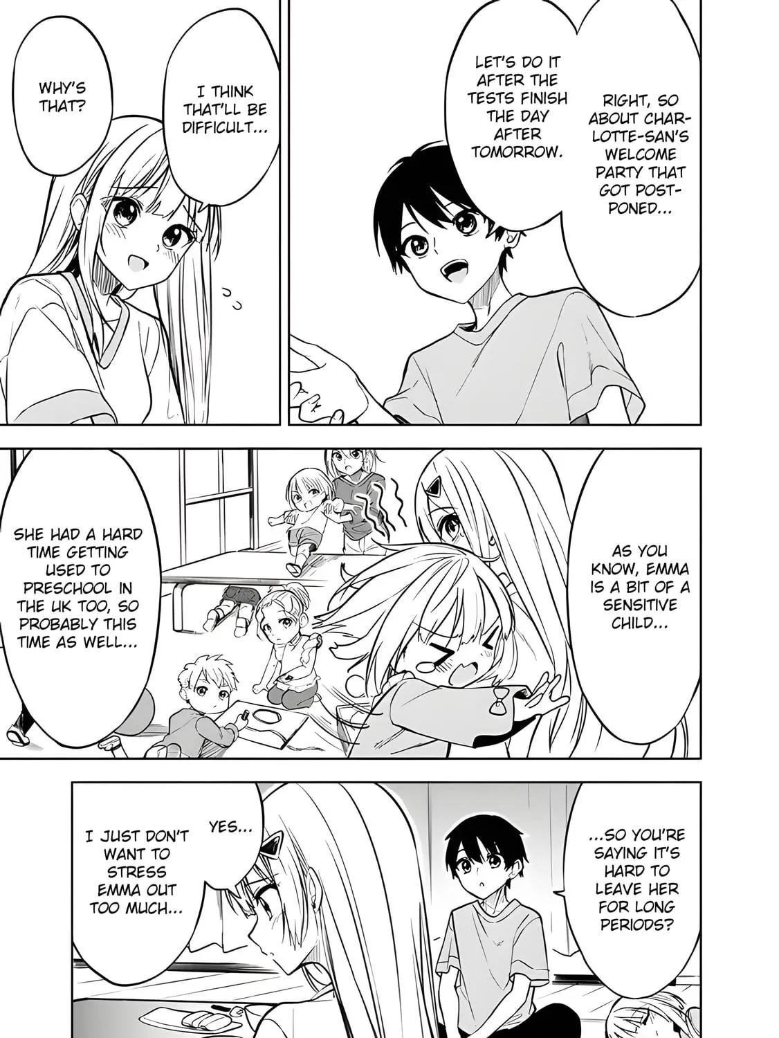 Maigo ni Natte Ita Youjou wo Tasuketara, Otonari ni Sumu Bishoujou Ryuugakusei ga Ie ni Asobi ni Kuru You ni Natta Ken ni Tsuite Chapter 15 page 11 - 