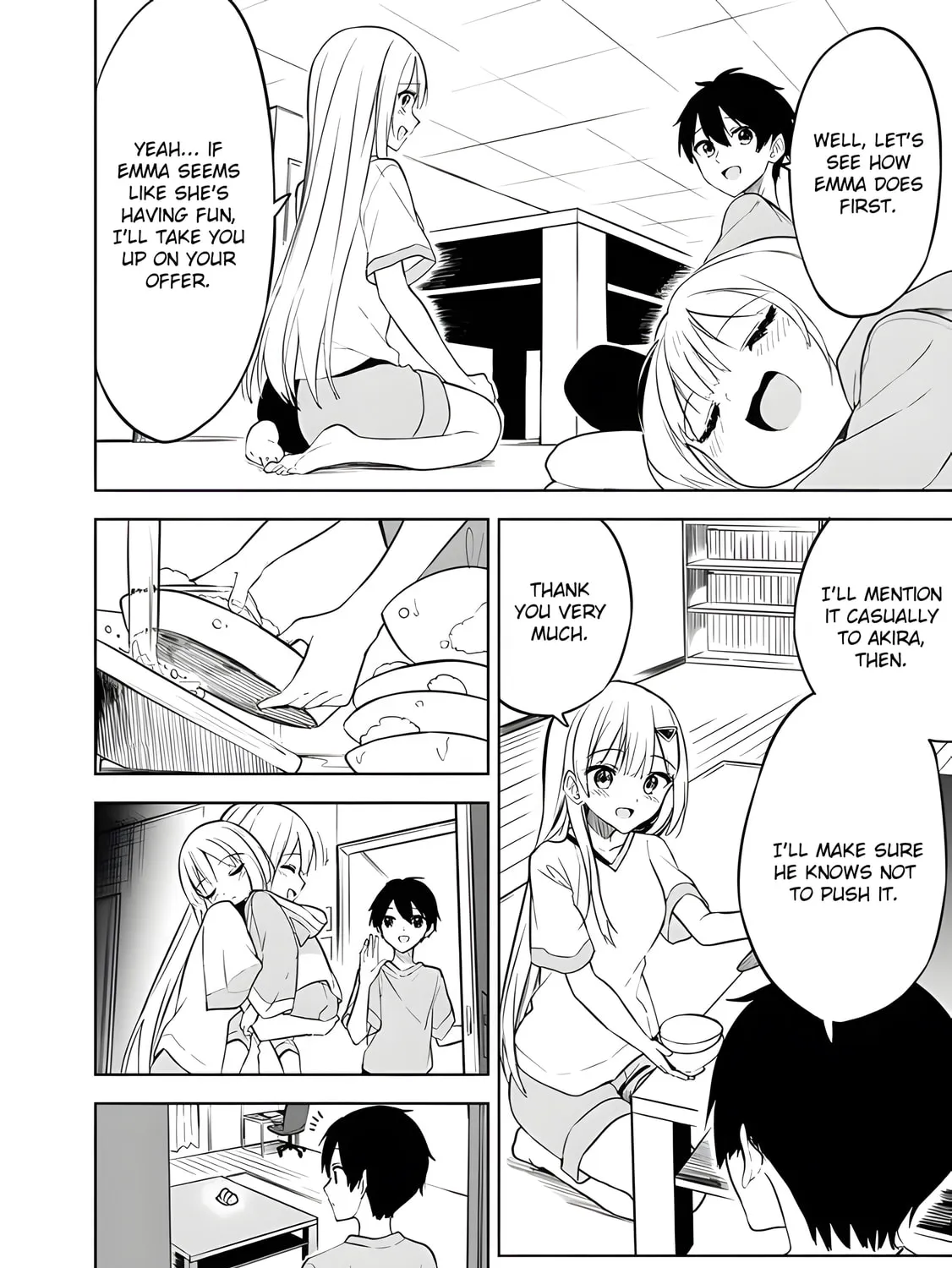 Maigo ni Natte Ita Youjou wo Tasuketara, Otonari ni Sumu Bishoujou Ryuugakusei ga Ie ni Asobi ni Kuru You ni Natta Ken ni Tsuite Chapter 15 page 13 - 