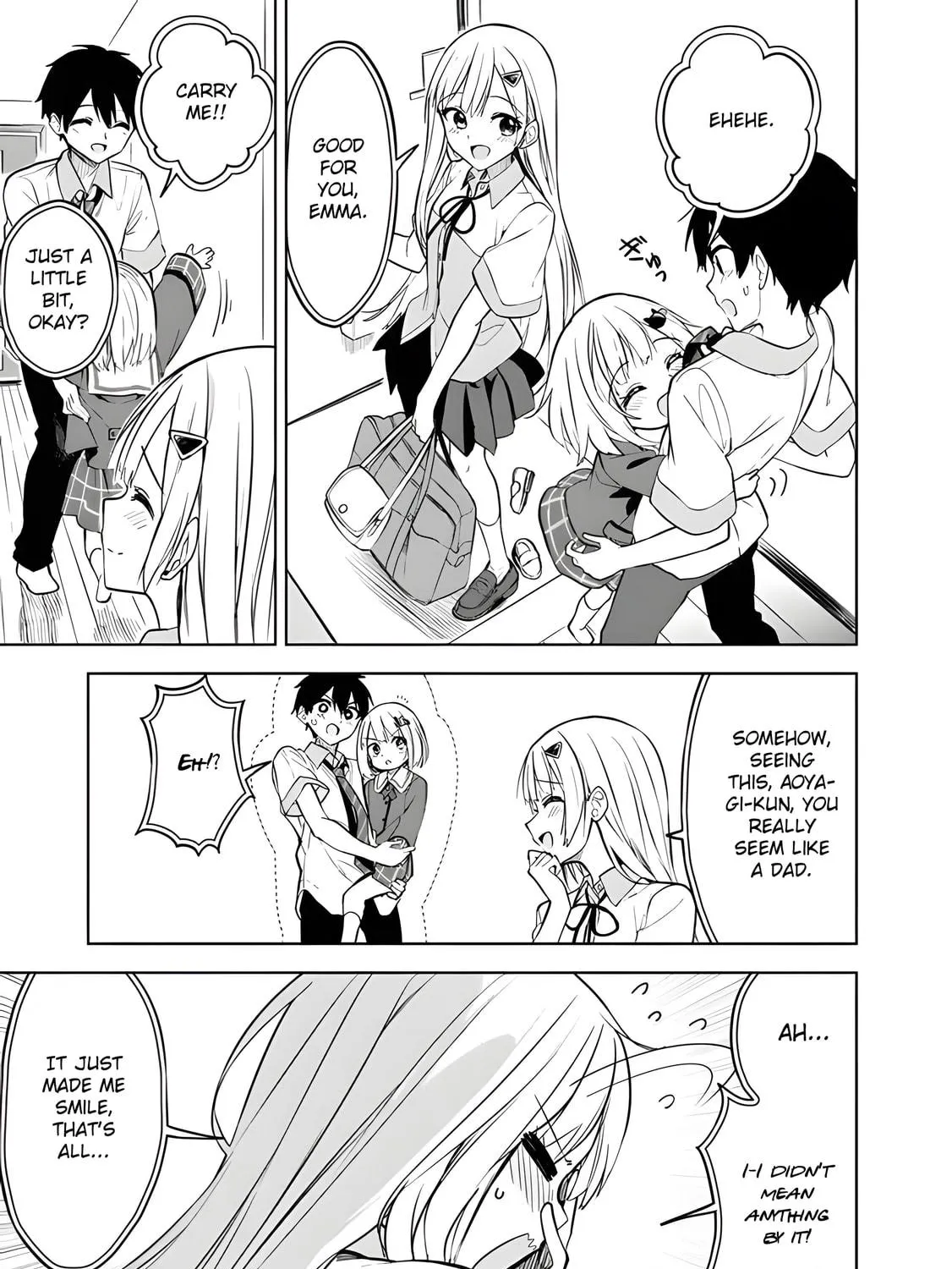 Maigo ni Natte Ita Youjou wo Tasuketara, Otonari ni Sumu Bishoujou Ryuugakusei ga Ie ni Asobi ni Kuru You ni Natta Ken ni Tsuite Chapter 15 page 19 - 