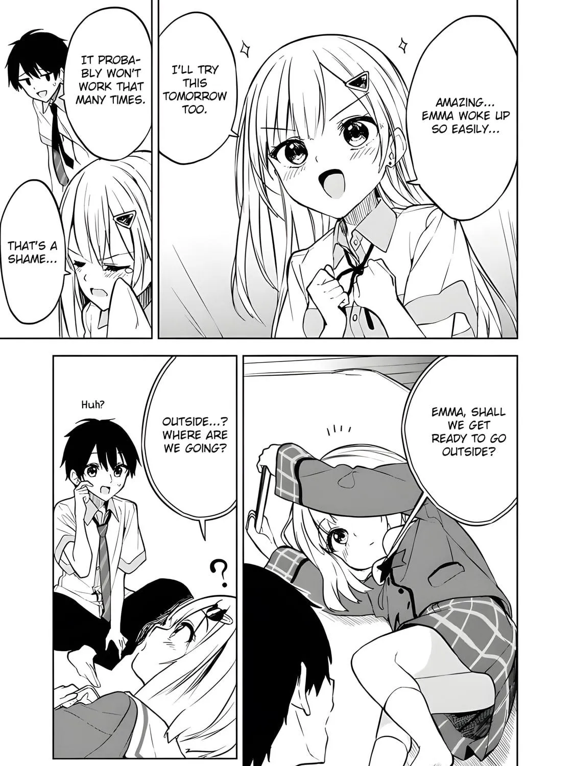Maigo ni Natte Ita Youjou wo Tasuketara, Otonari ni Sumu Bishoujou Ryuugakusei ga Ie ni Asobi ni Kuru You ni Natta Ken ni Tsuite Chapter 15 page 35 - 
