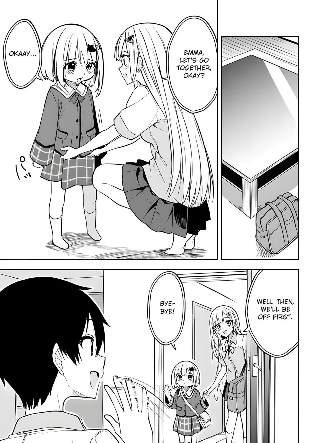Maigo ni Natte Ita Youjou wo Tasuketara, Otonari ni Sumu Bishoujou Ryuugakusei ga Ie ni Asobi ni Kuru You ni Natta Ken ni Tsuite Chapter 15 page 39 - 